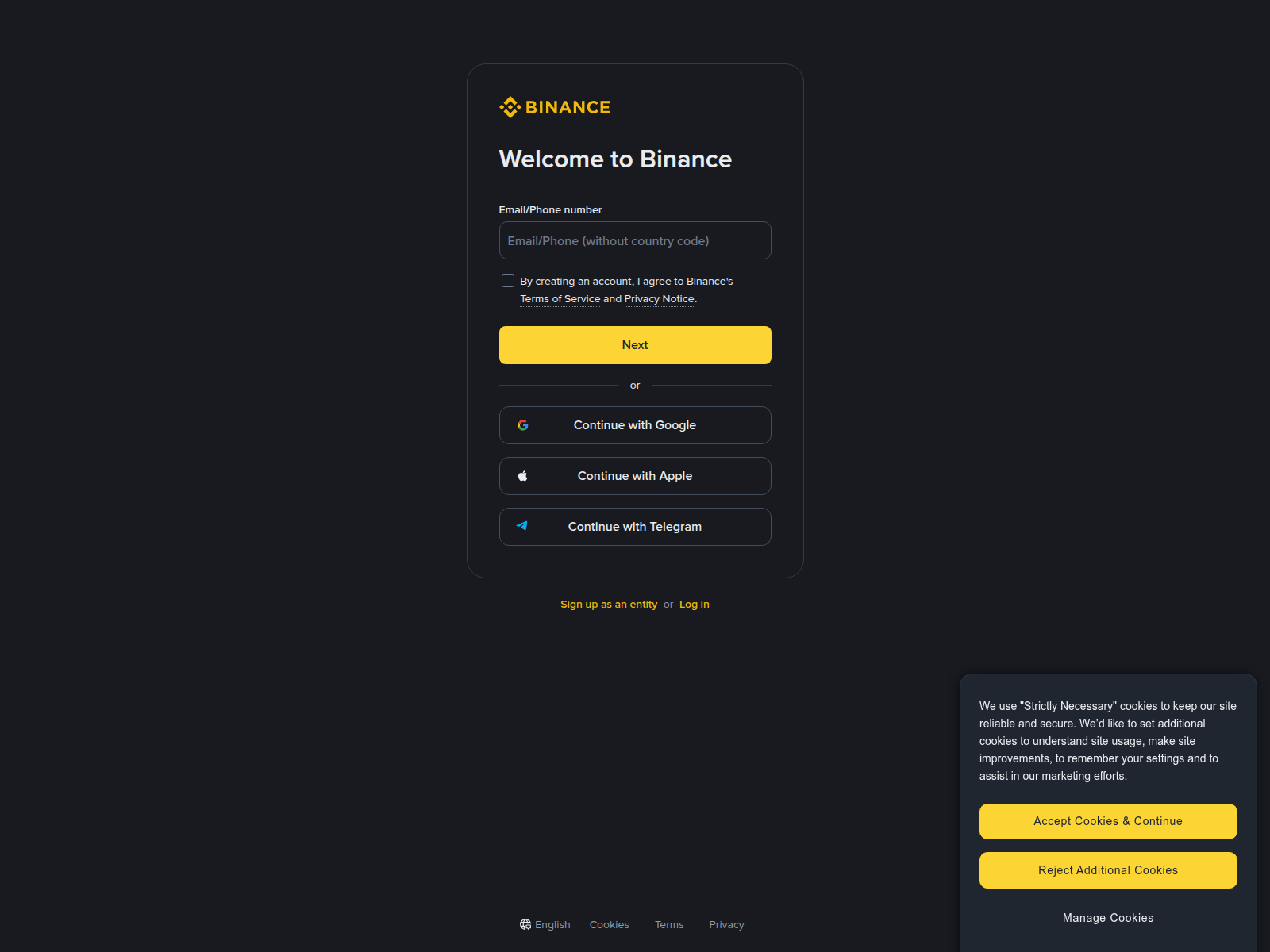 Screenshot of bitgetn.com