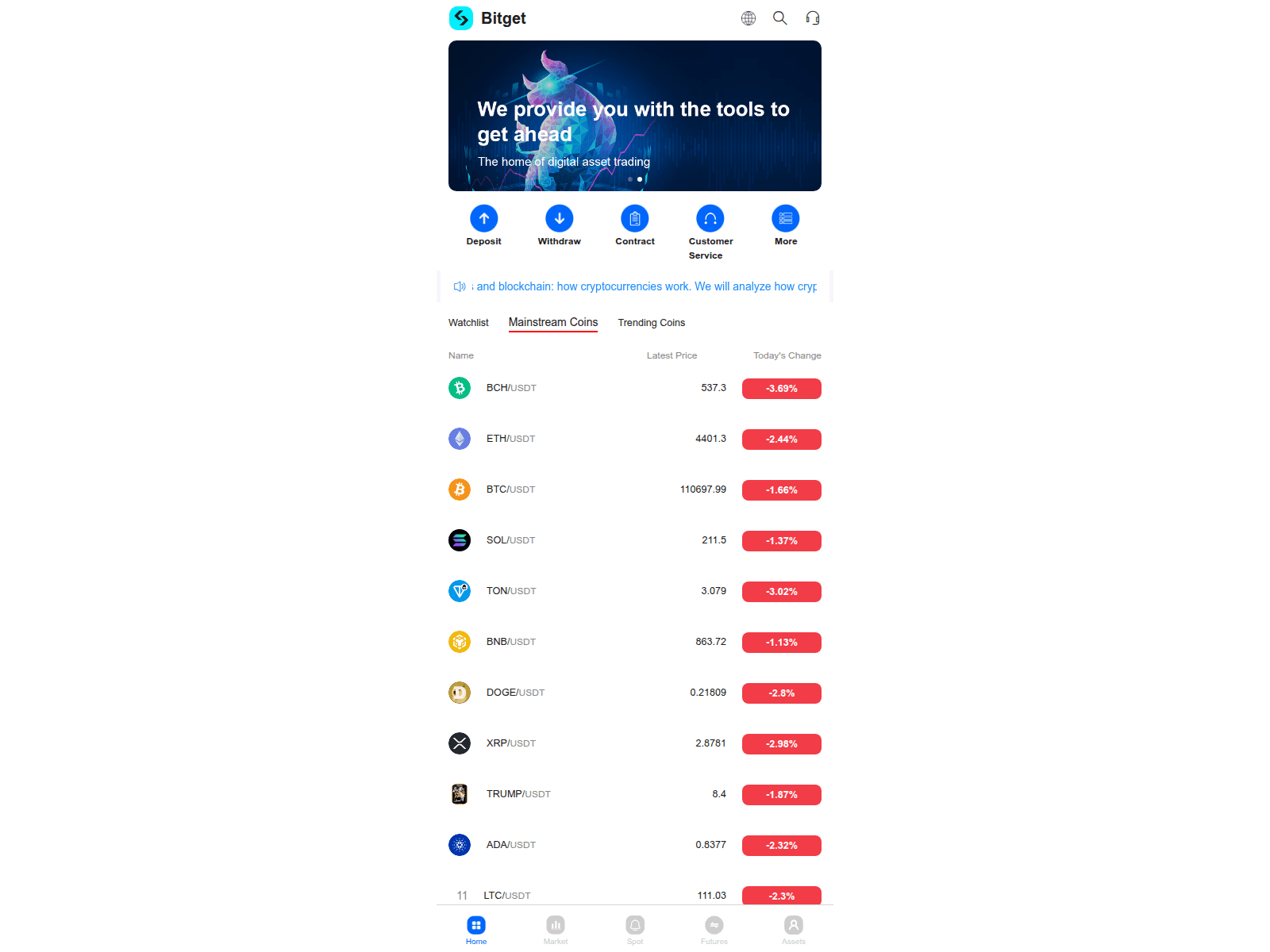 Screenshot of bitget-er.com