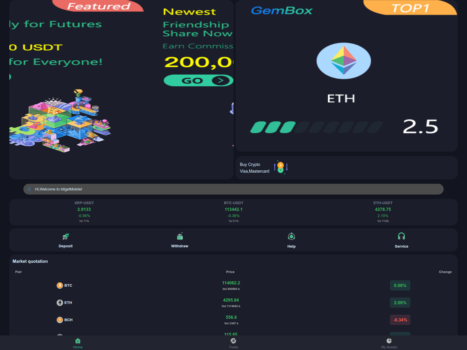 Screenshot of bitgetdo.com
