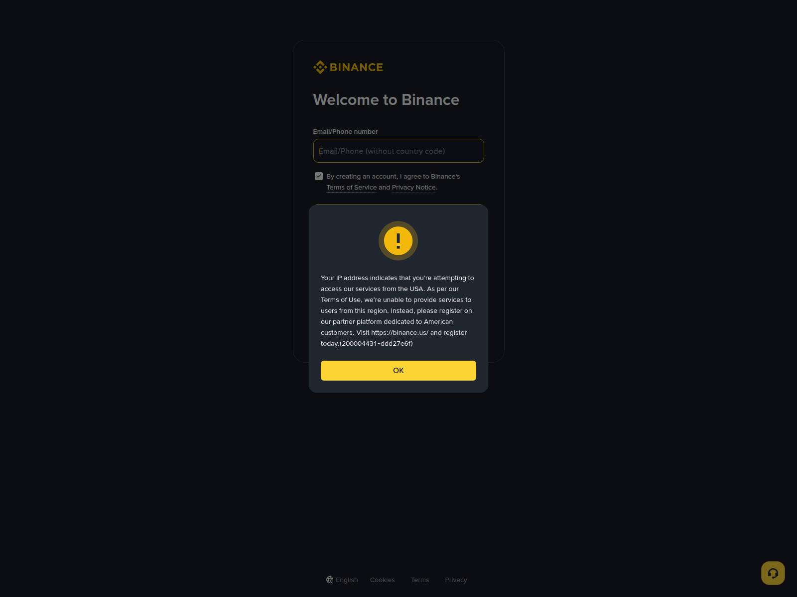 Screenshot of bitgetu.com