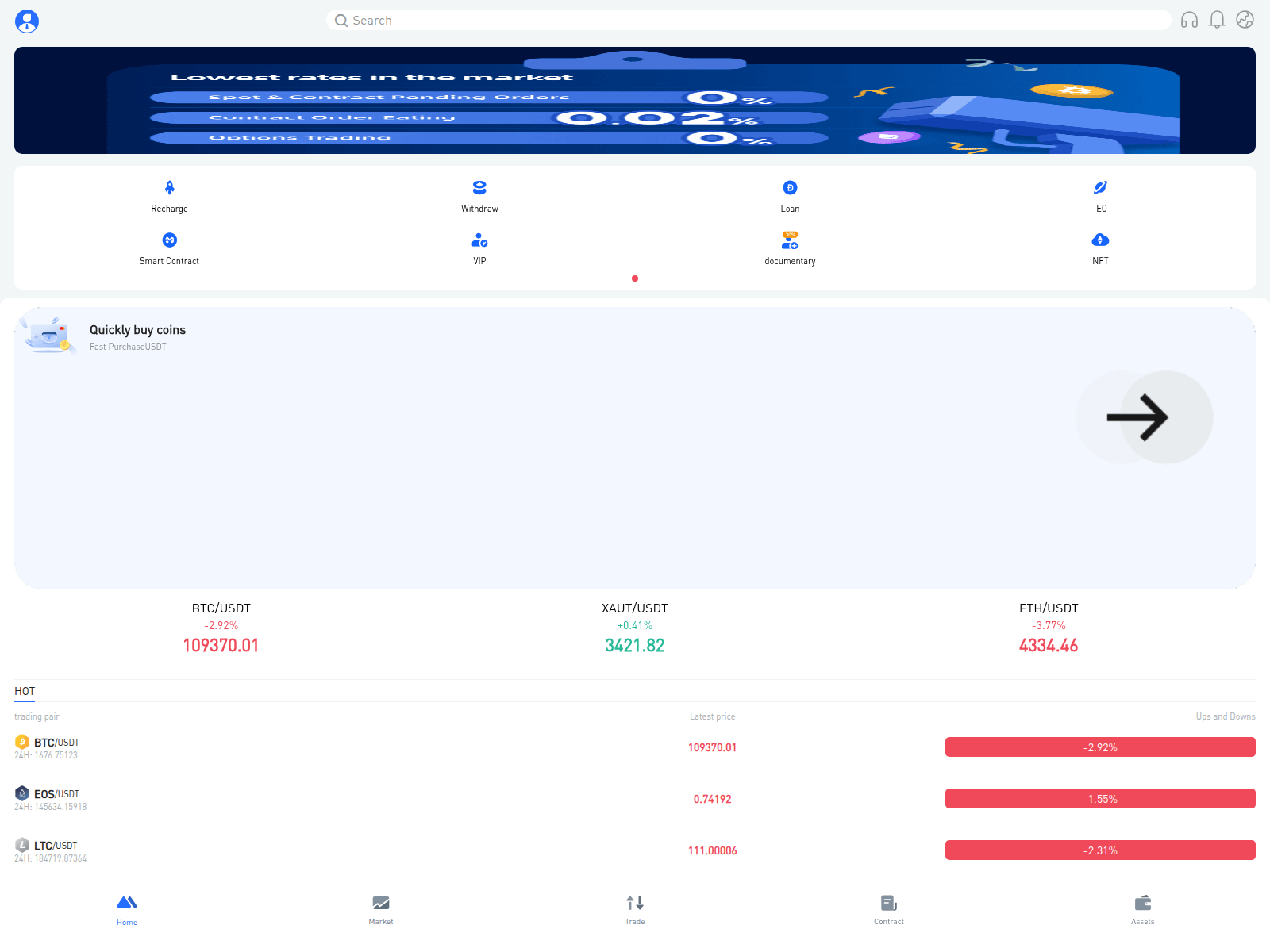 Screenshot of coinexes.com