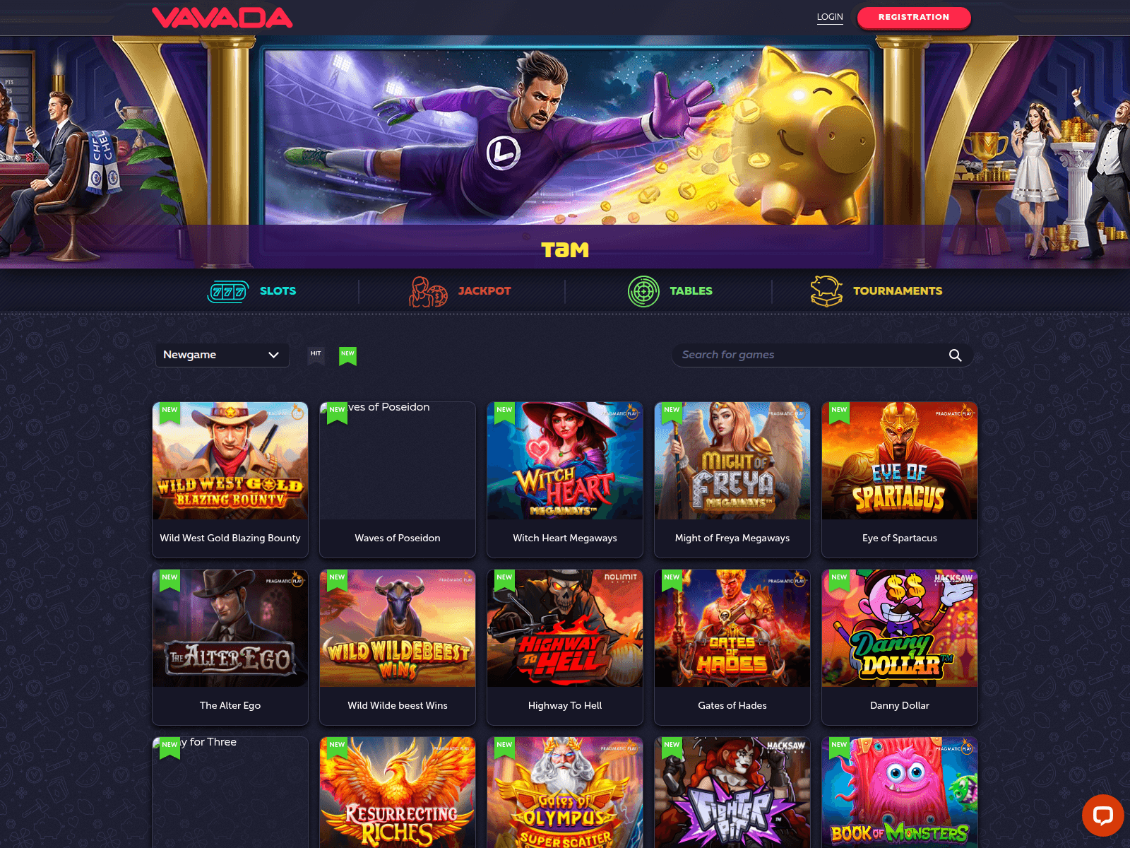 Screenshot of vvadatest.com
