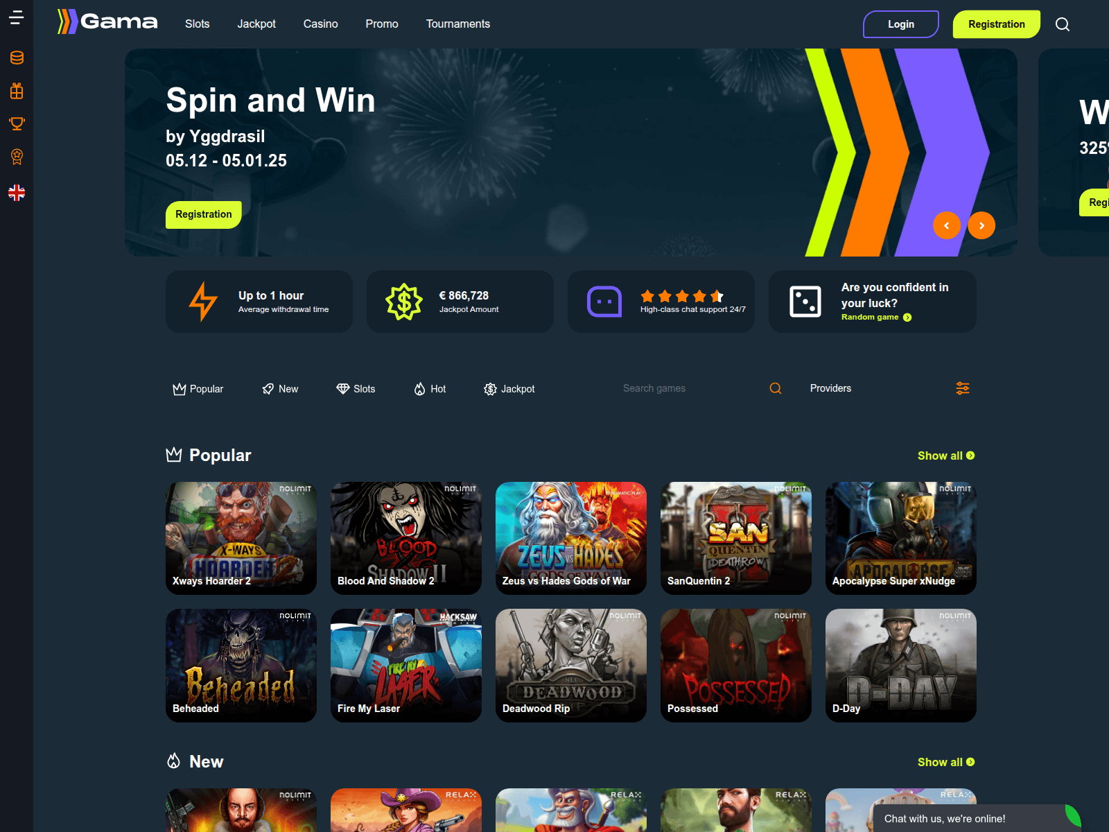 Screenshot of gamaplay.live