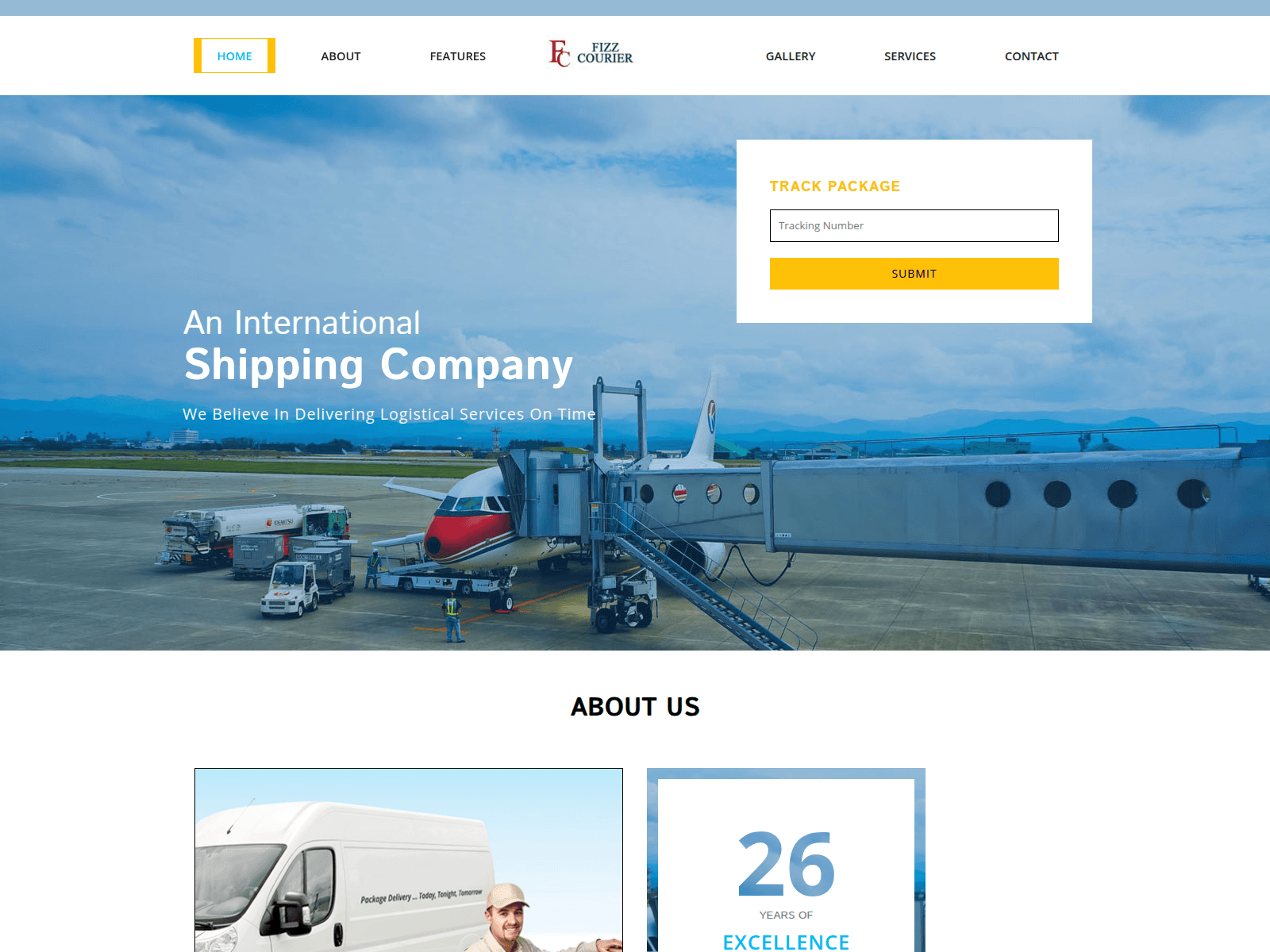 Screenshot of fizzxpress.com