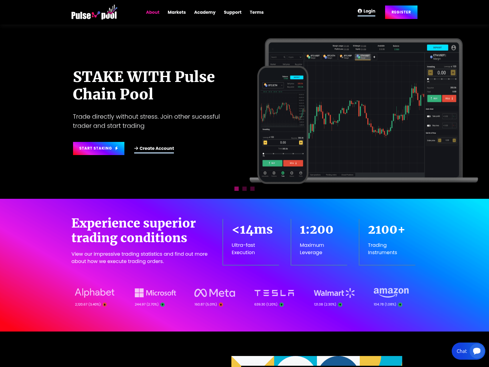 Screenshot of pulsechainpool.com
