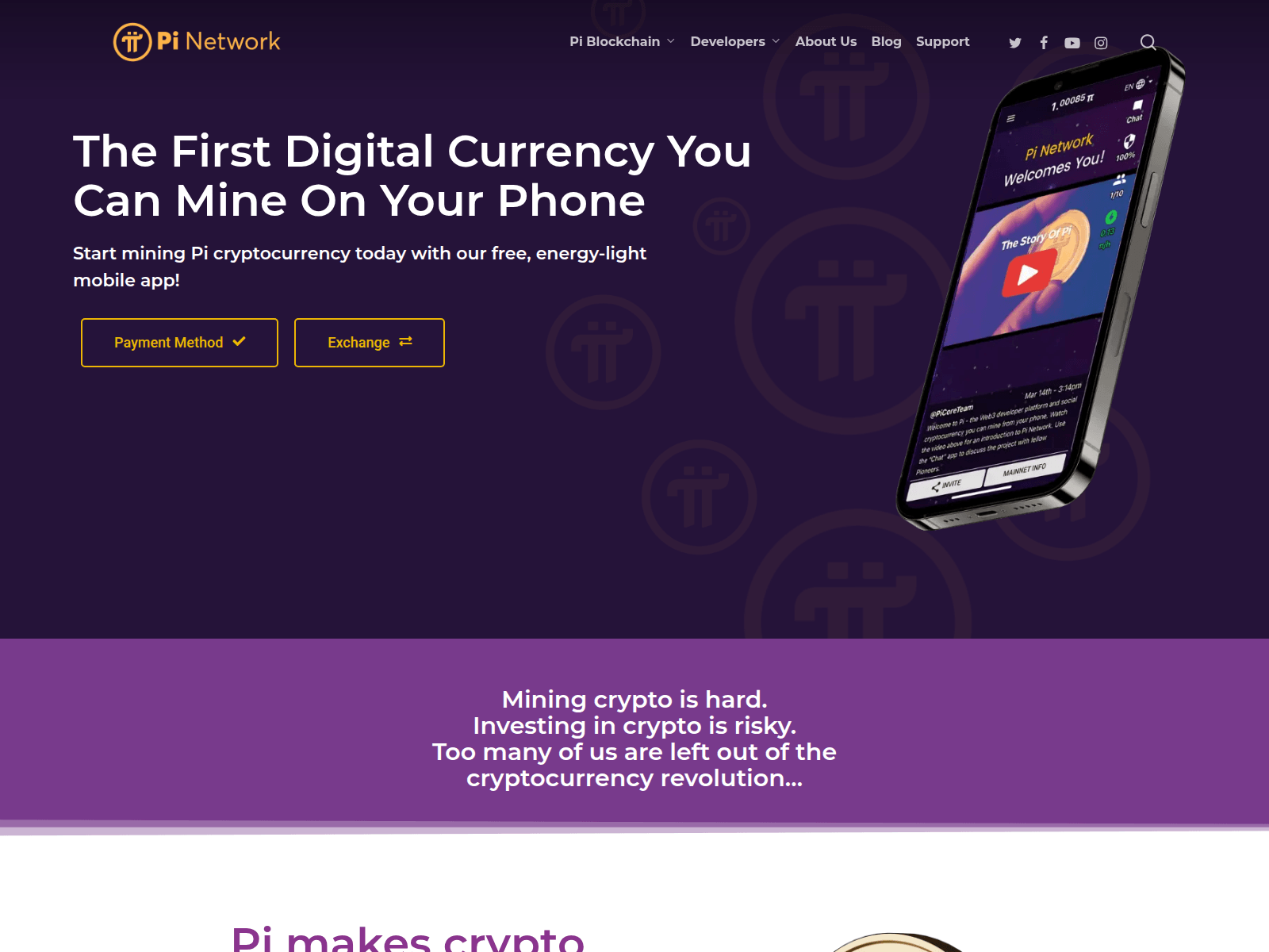 Screenshot of pinetworkexchange.cfd