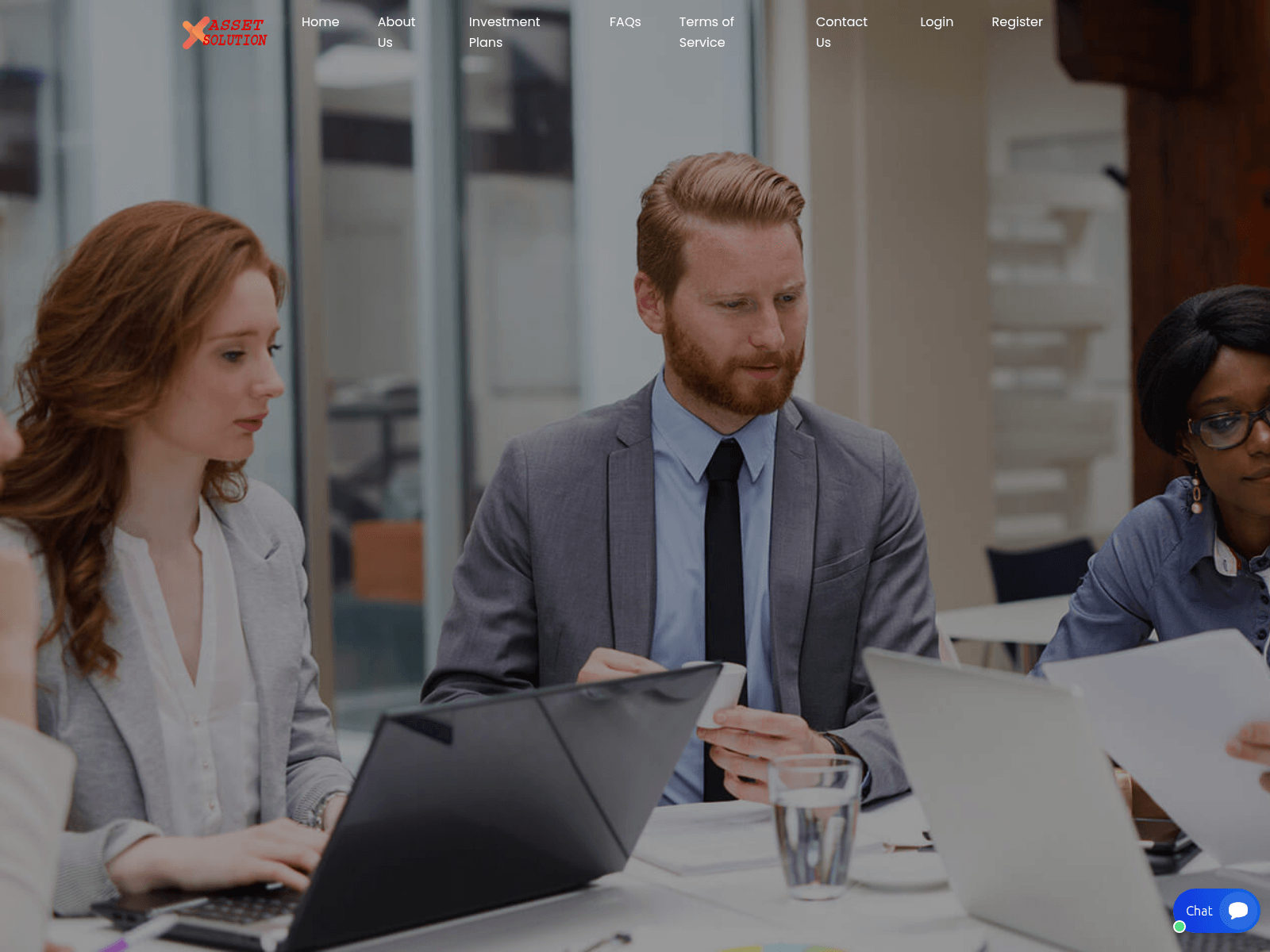 Screenshot of assetmaxsolutions.com