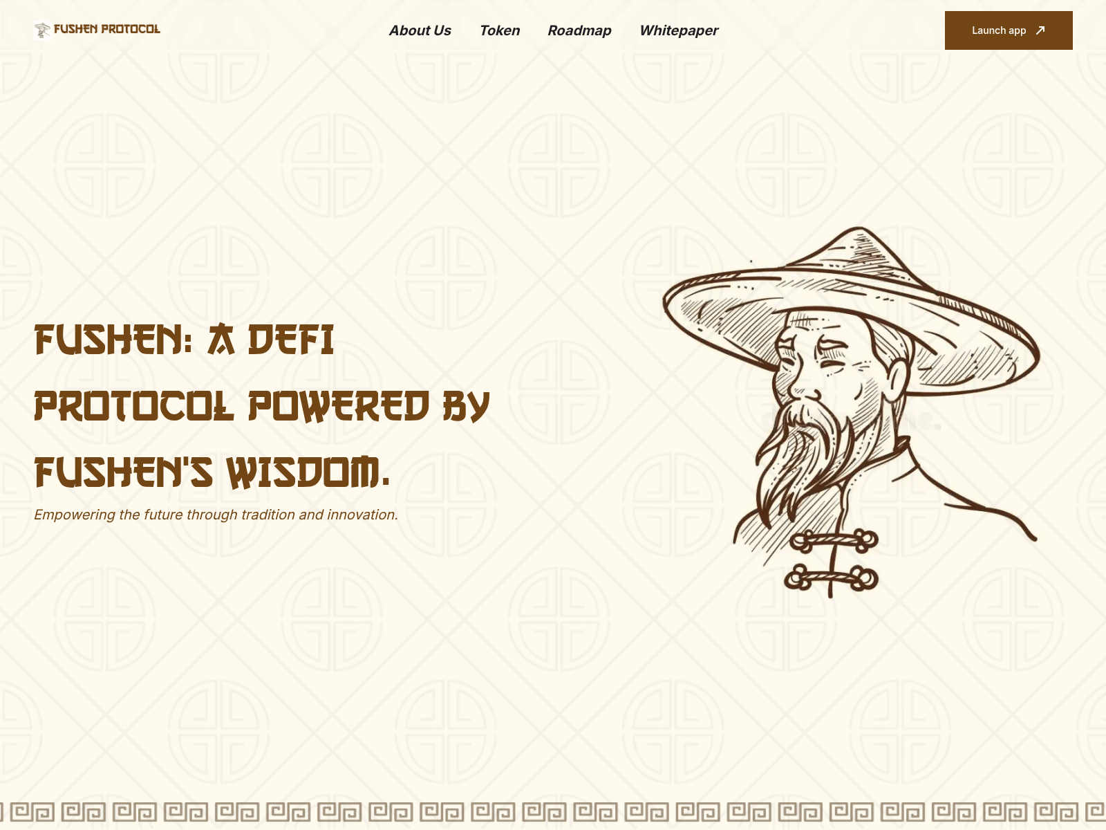 Screenshot of fushenprotocol.xyz