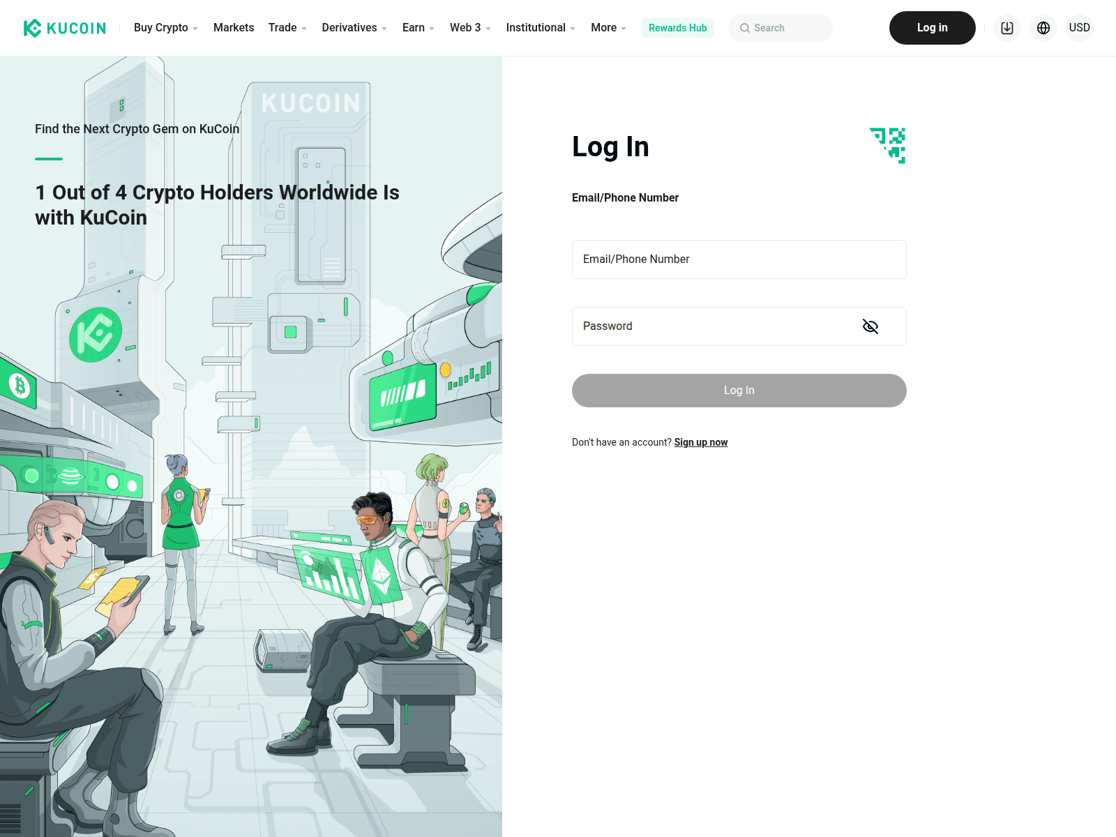 Screenshot of kucoinverify.com