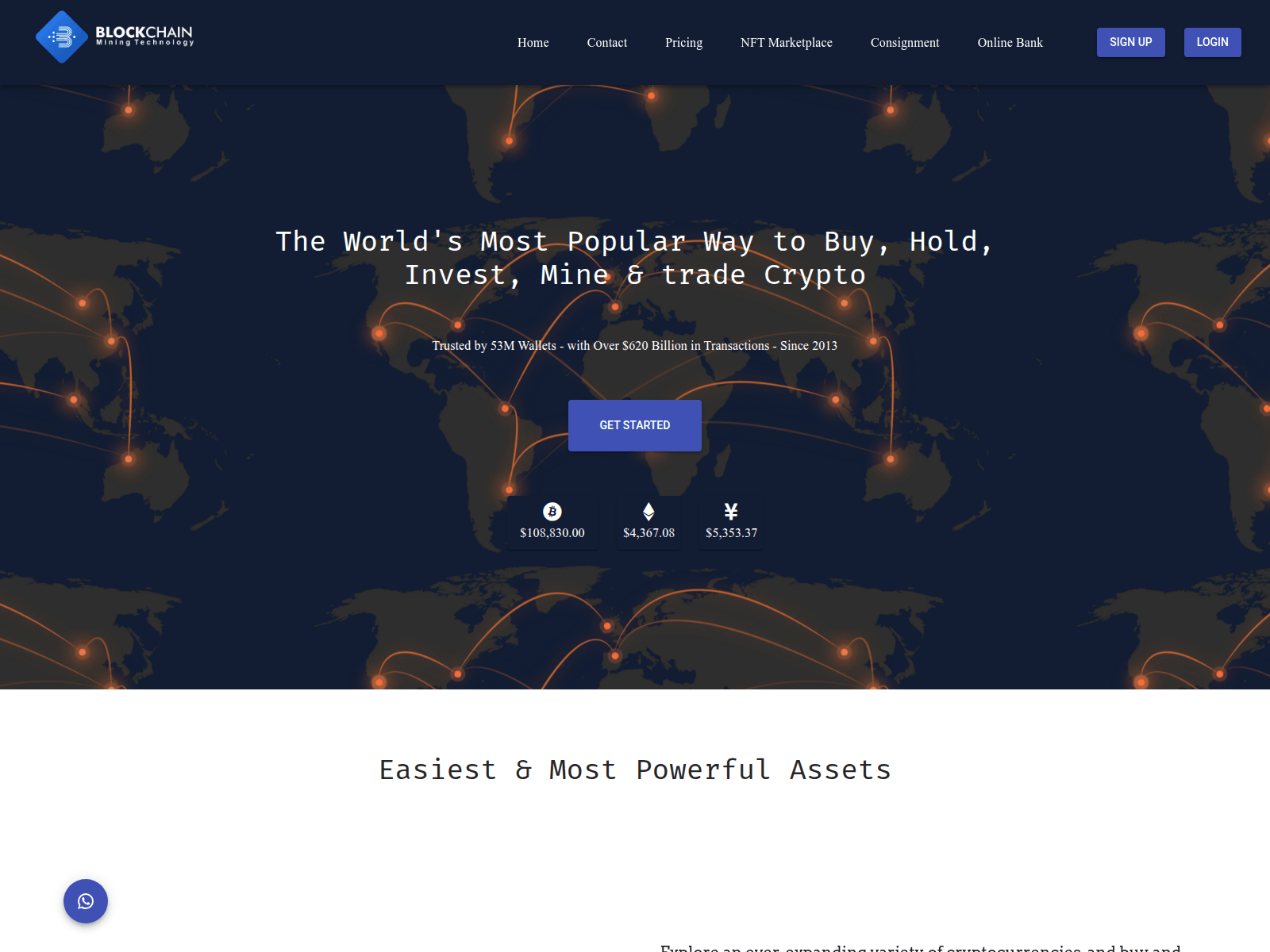 Screenshot of bcmt-tech.com