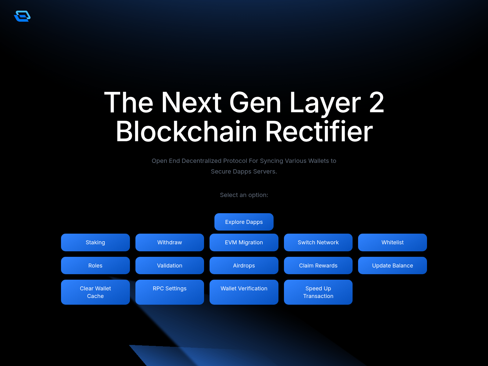 Screenshot of dapp-browser.web.app
