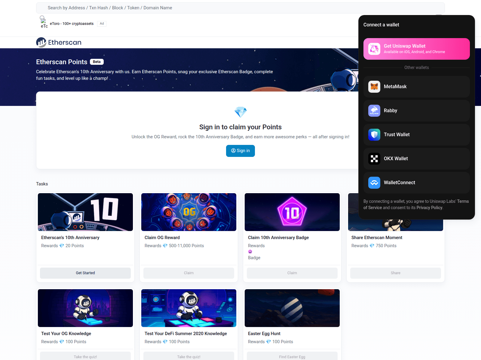 Screenshot of etherscan.find-assets.com