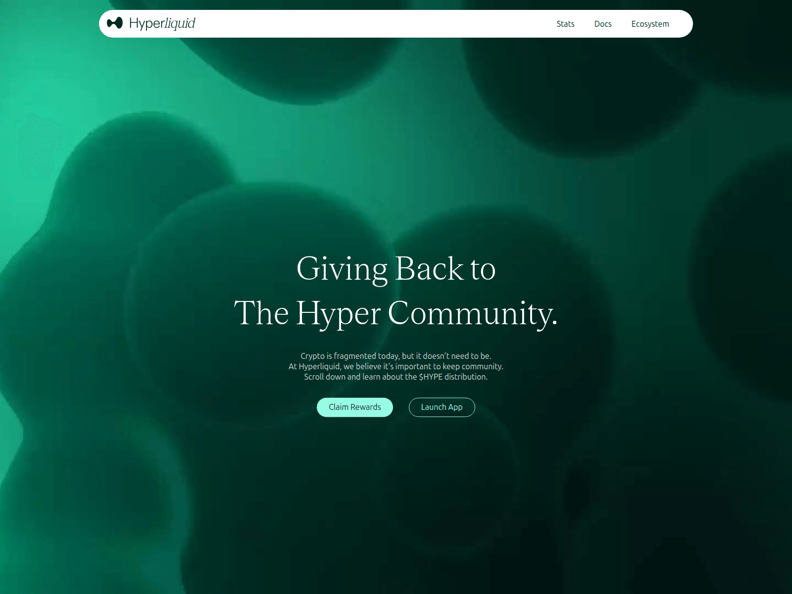 Screenshot of www-hyperliquid.xyz