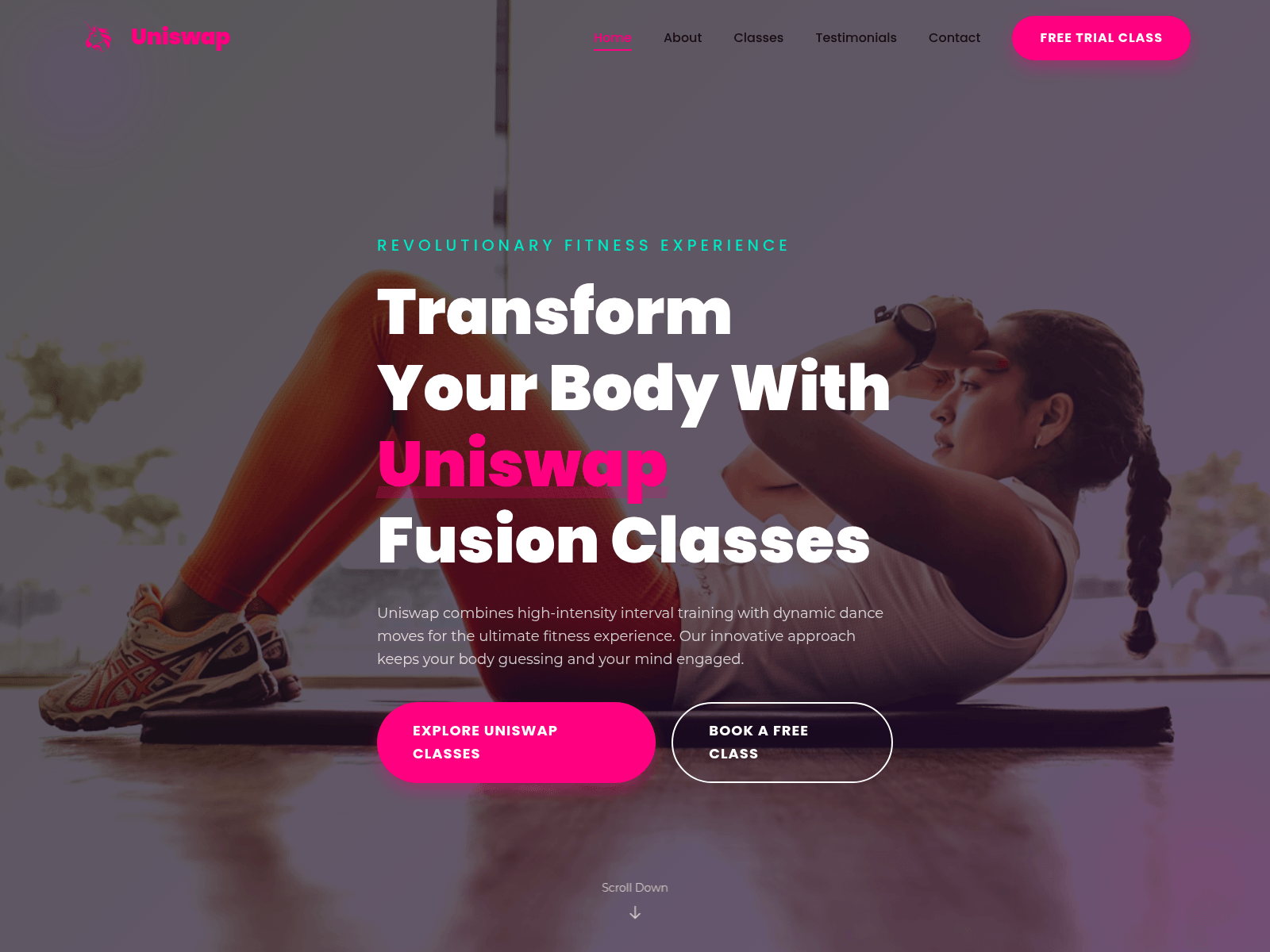 Screenshot of uniswep.co.com