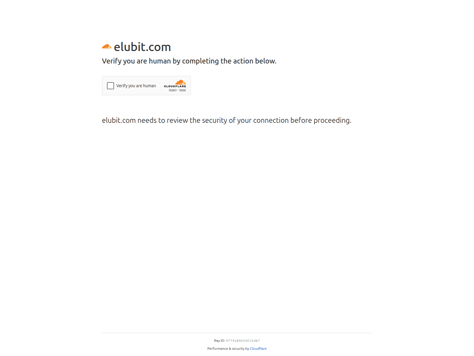 Screenshot of elubit.com