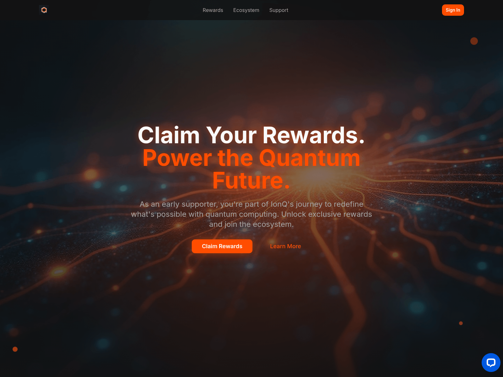 Screenshot of www.lonqrewards.live