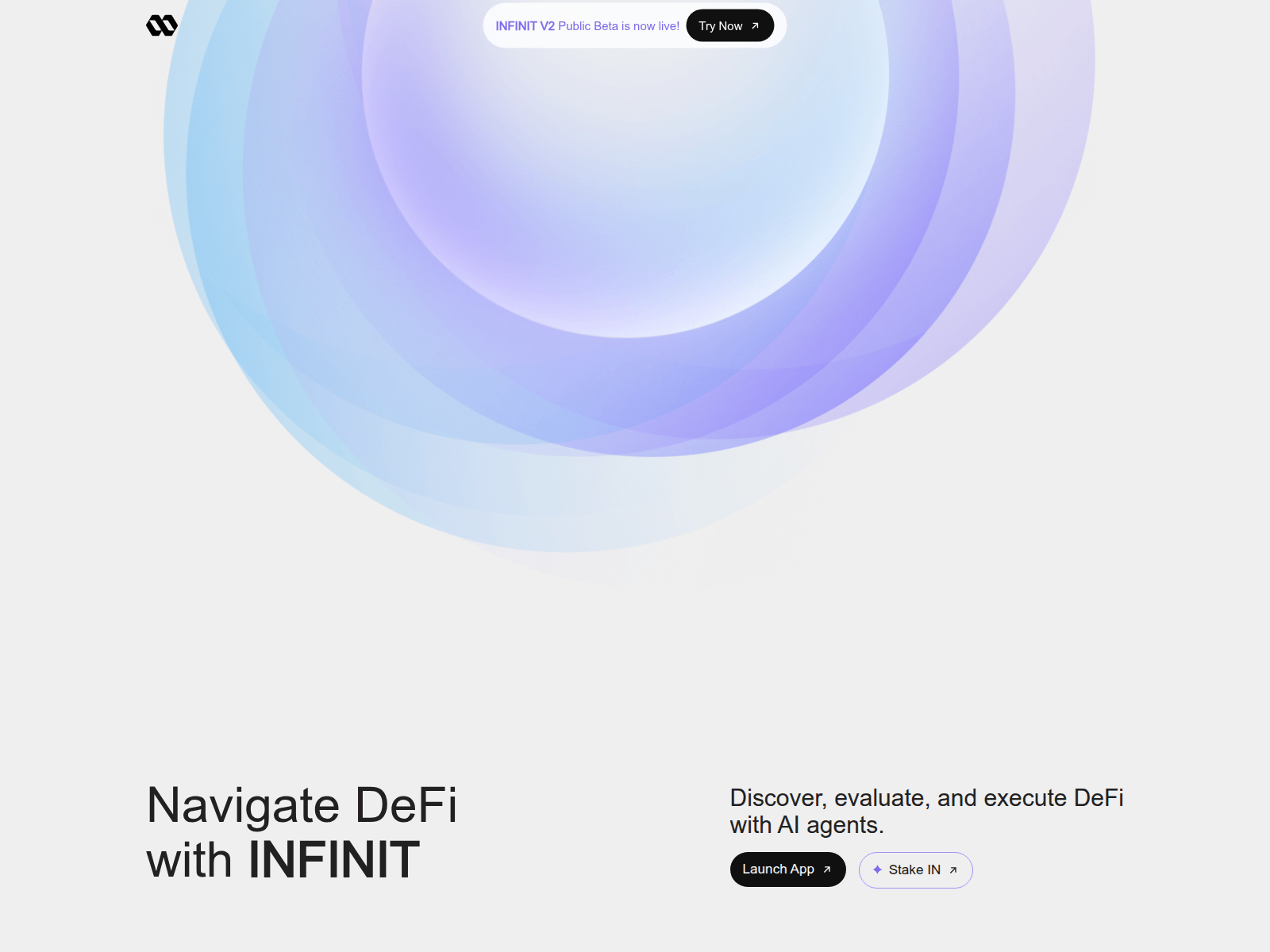 Screenshot of tech-infinit.live