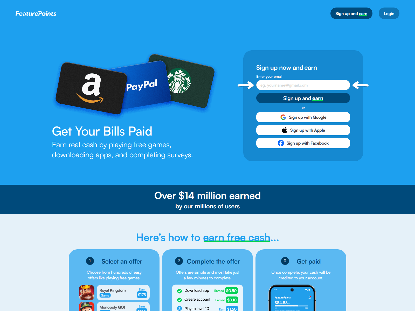 Screenshot of featu.re