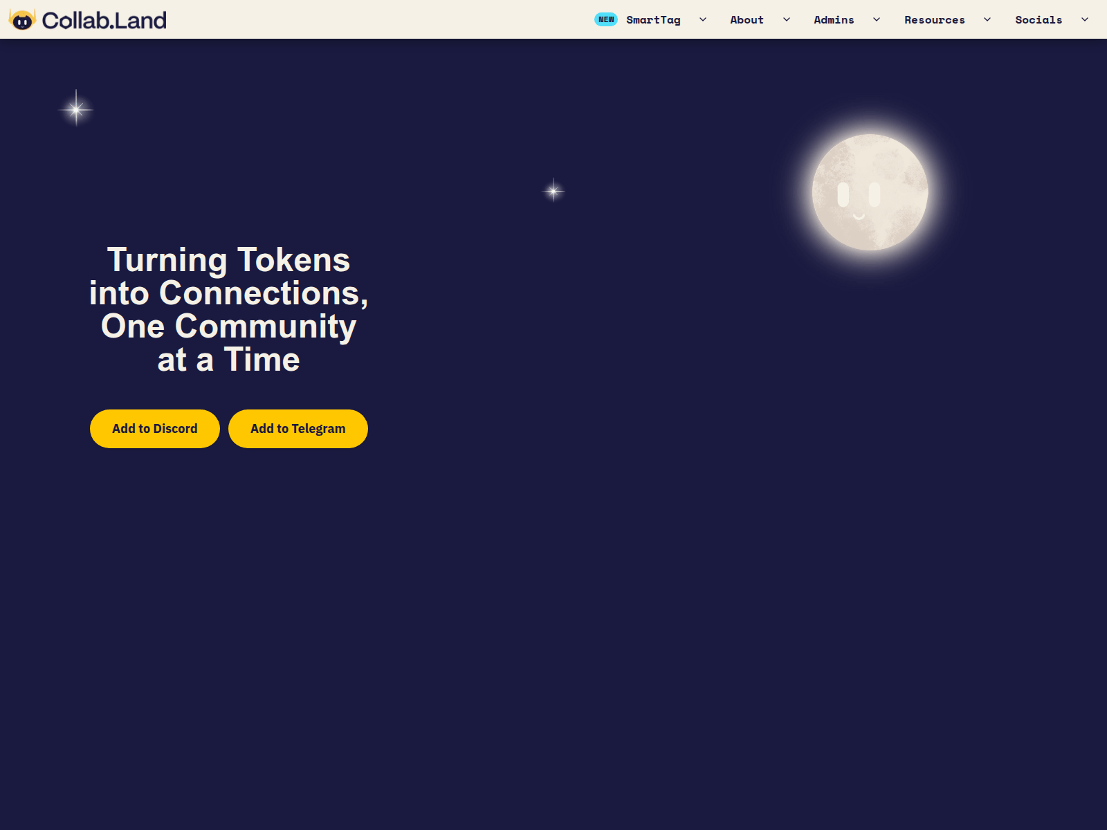 Screenshot of land-ai.top