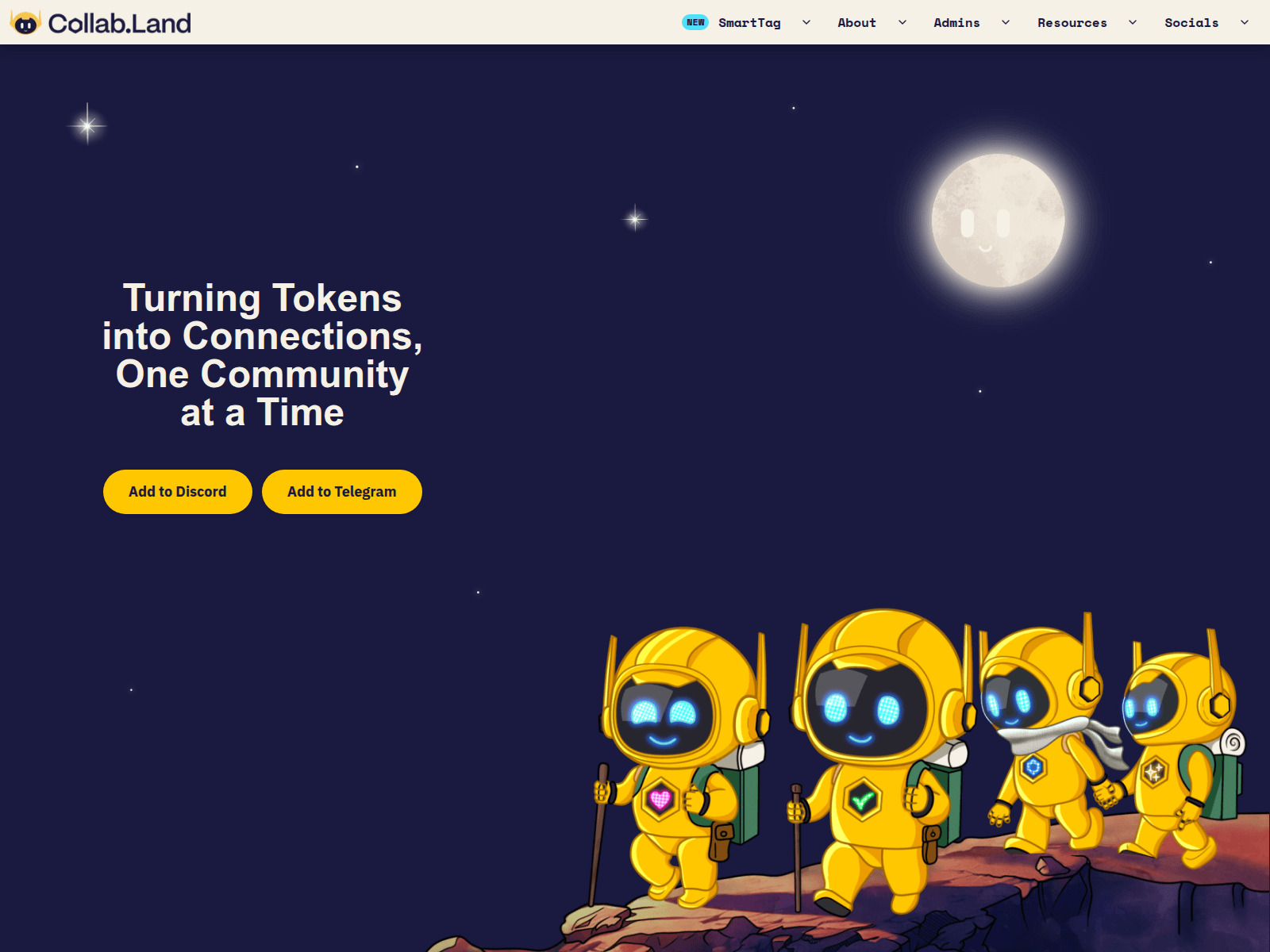 Screenshot of land-link.top