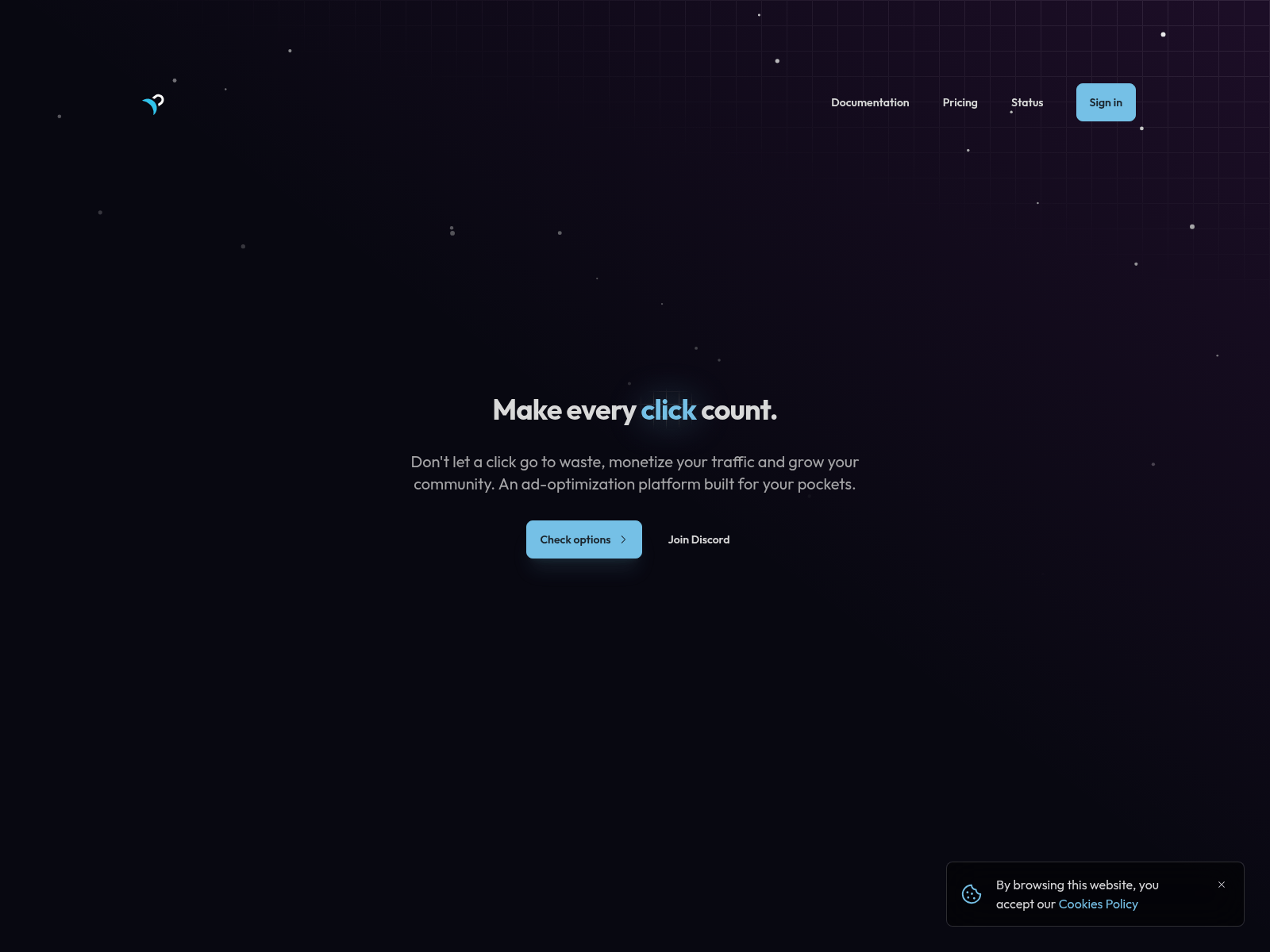 Screenshot of platoboost.com