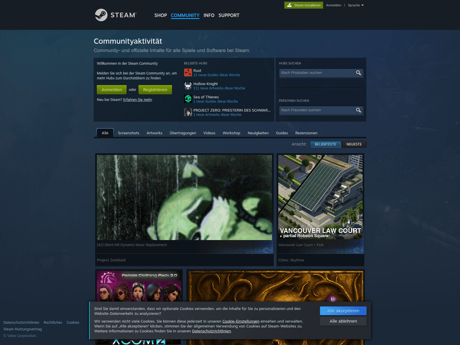 Forensic screenshot of s.team-xr.com