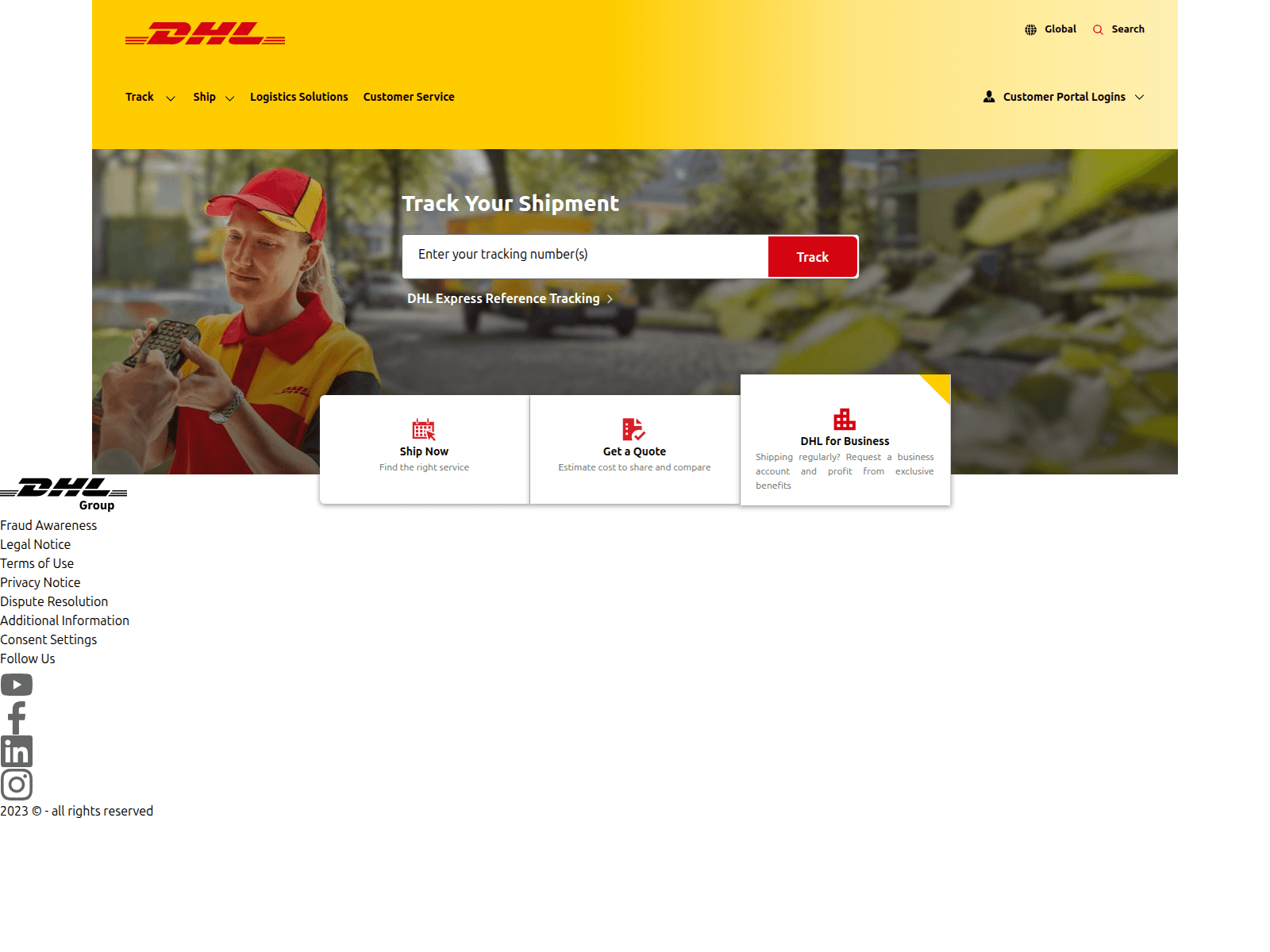 Screenshot of logistica.sololiwo.com