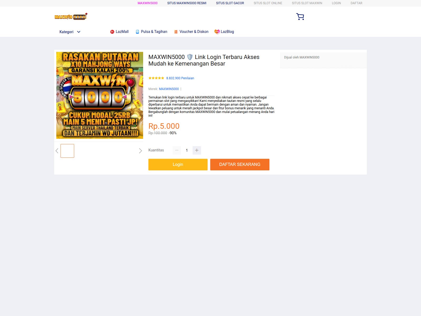 Screenshot of snapboost.org
