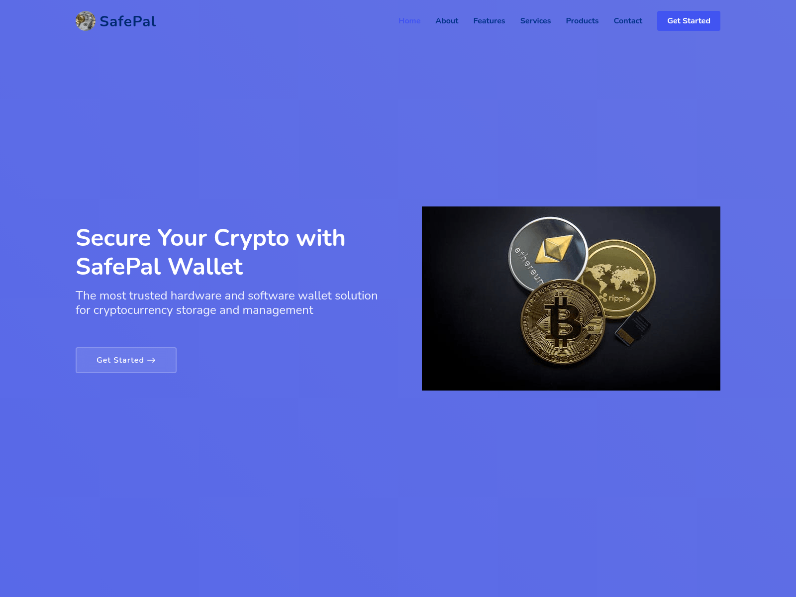 Screenshot of en-safepal.org