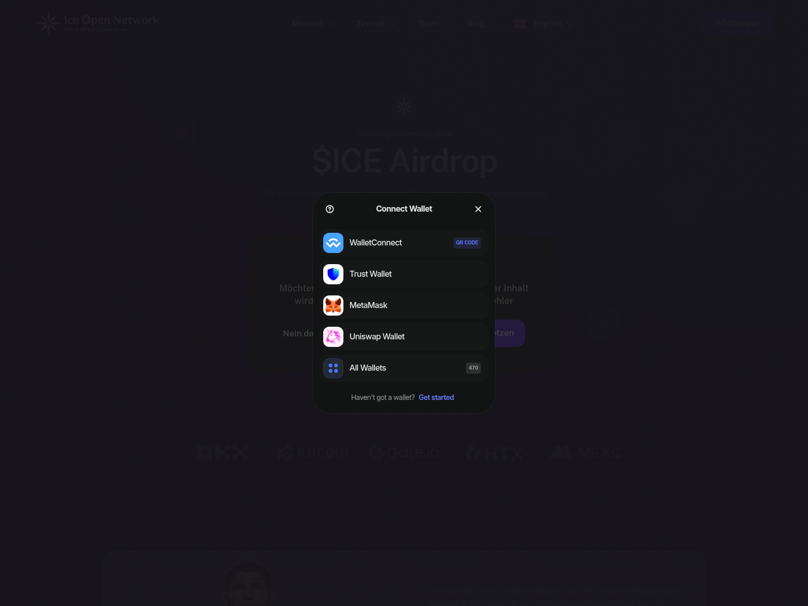 Screenshot of security-wells.net