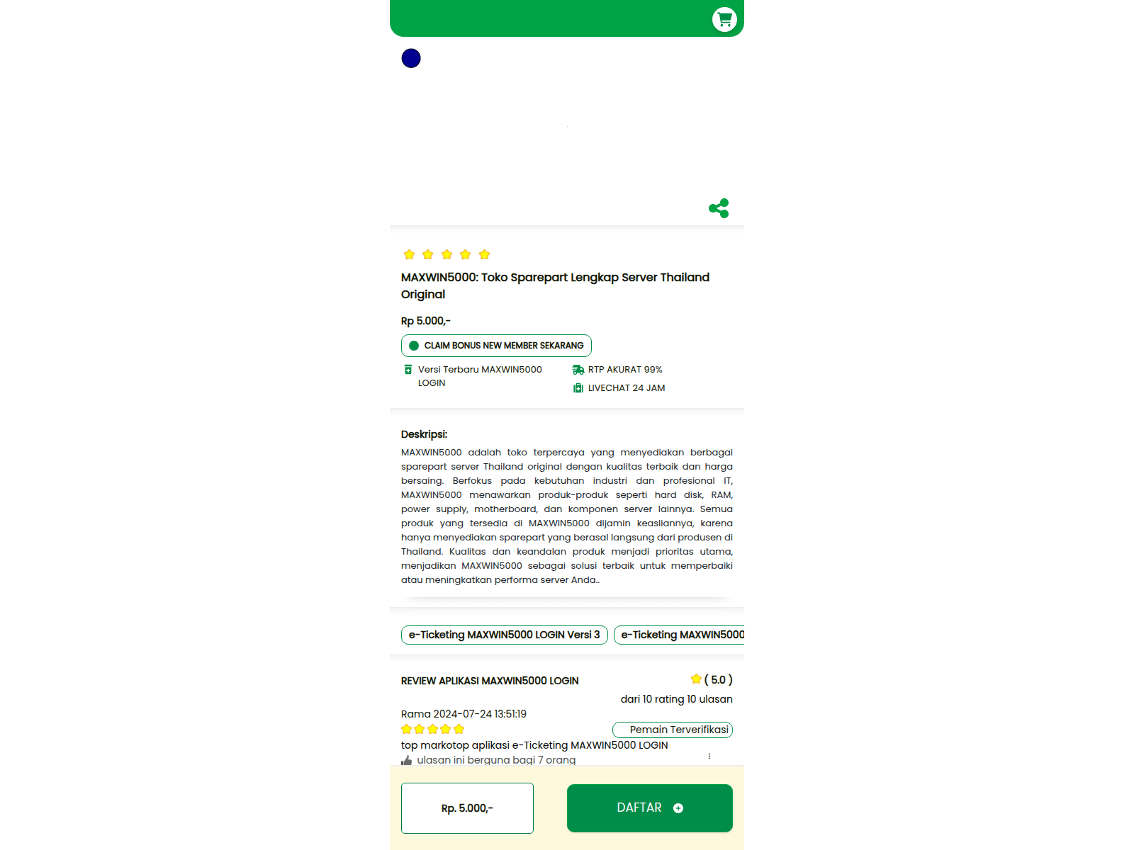 Screenshot of bsclear.biz