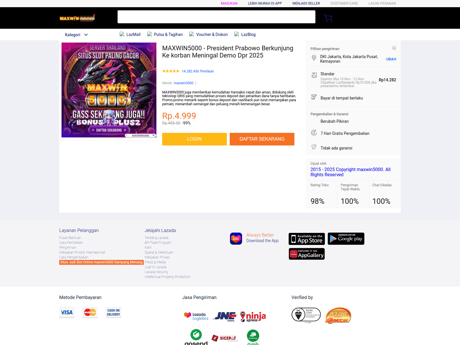 Screenshot of kaidora.info