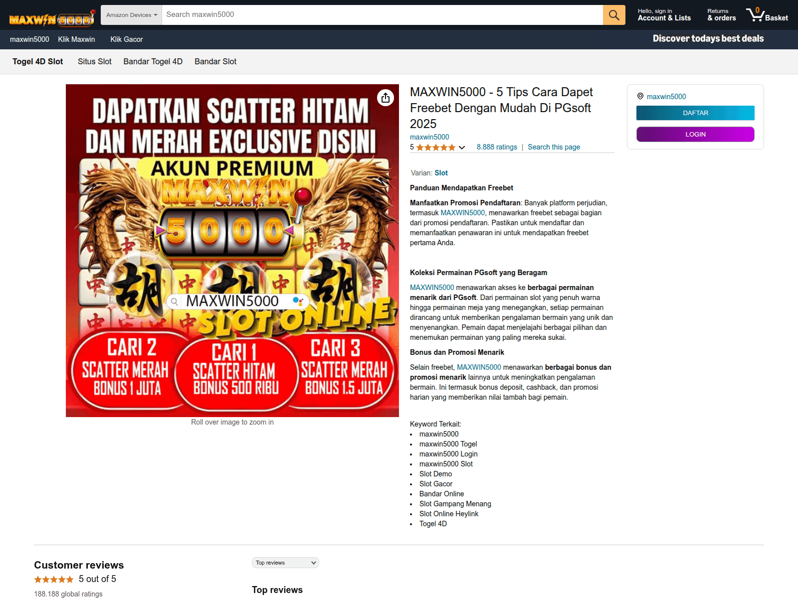 Screenshot of anotherwaytoday.org