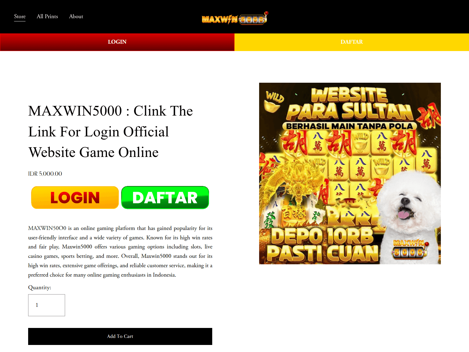 Screenshot of ernestocardenal.org