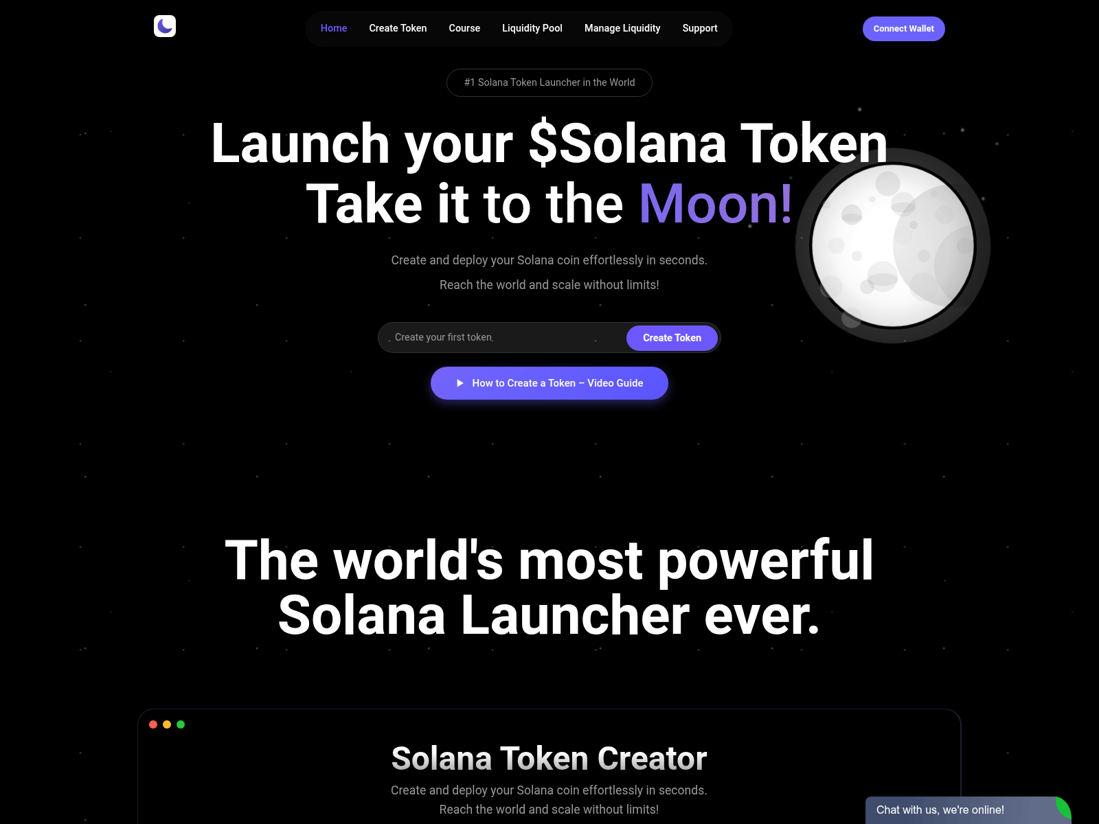 Forensic screenshot of memcoinstarter.com