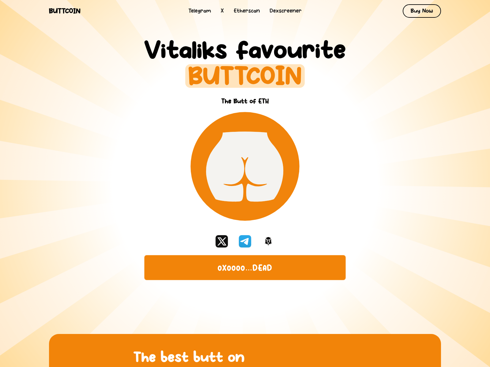 Screenshot of buttcoineth.vip