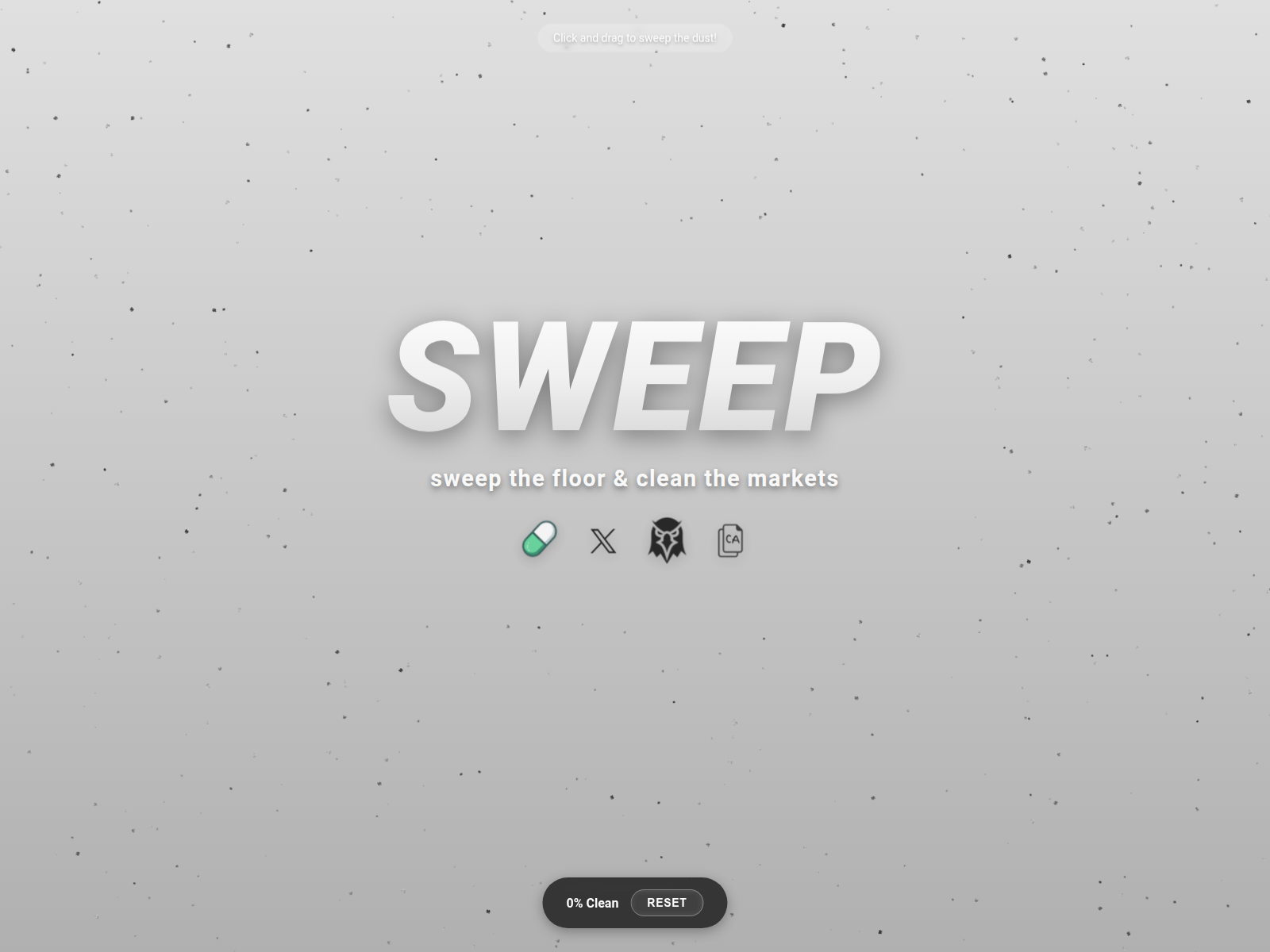Screenshot of sweepcoin.site