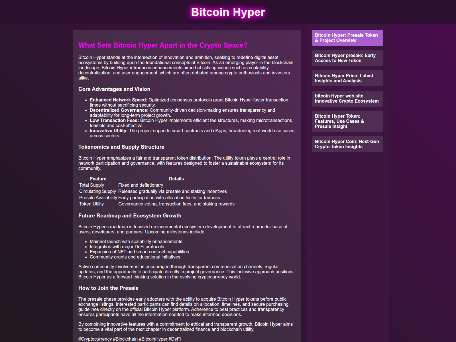 Screenshot of en-bitcoinhyper.org