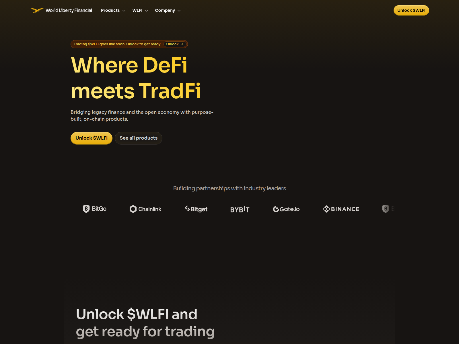 Screenshot of worldlibertyfinancial-unlocks.com