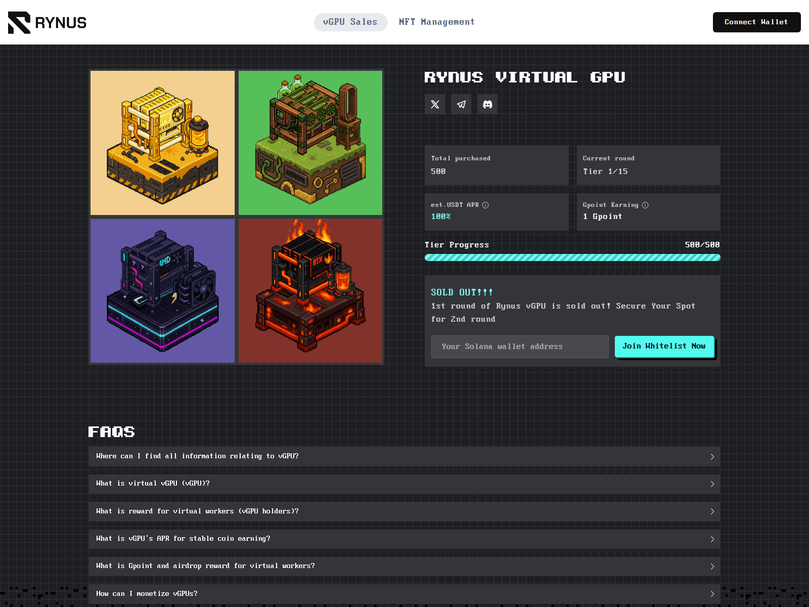 Screenshot of vgpu-sales.rynus.io