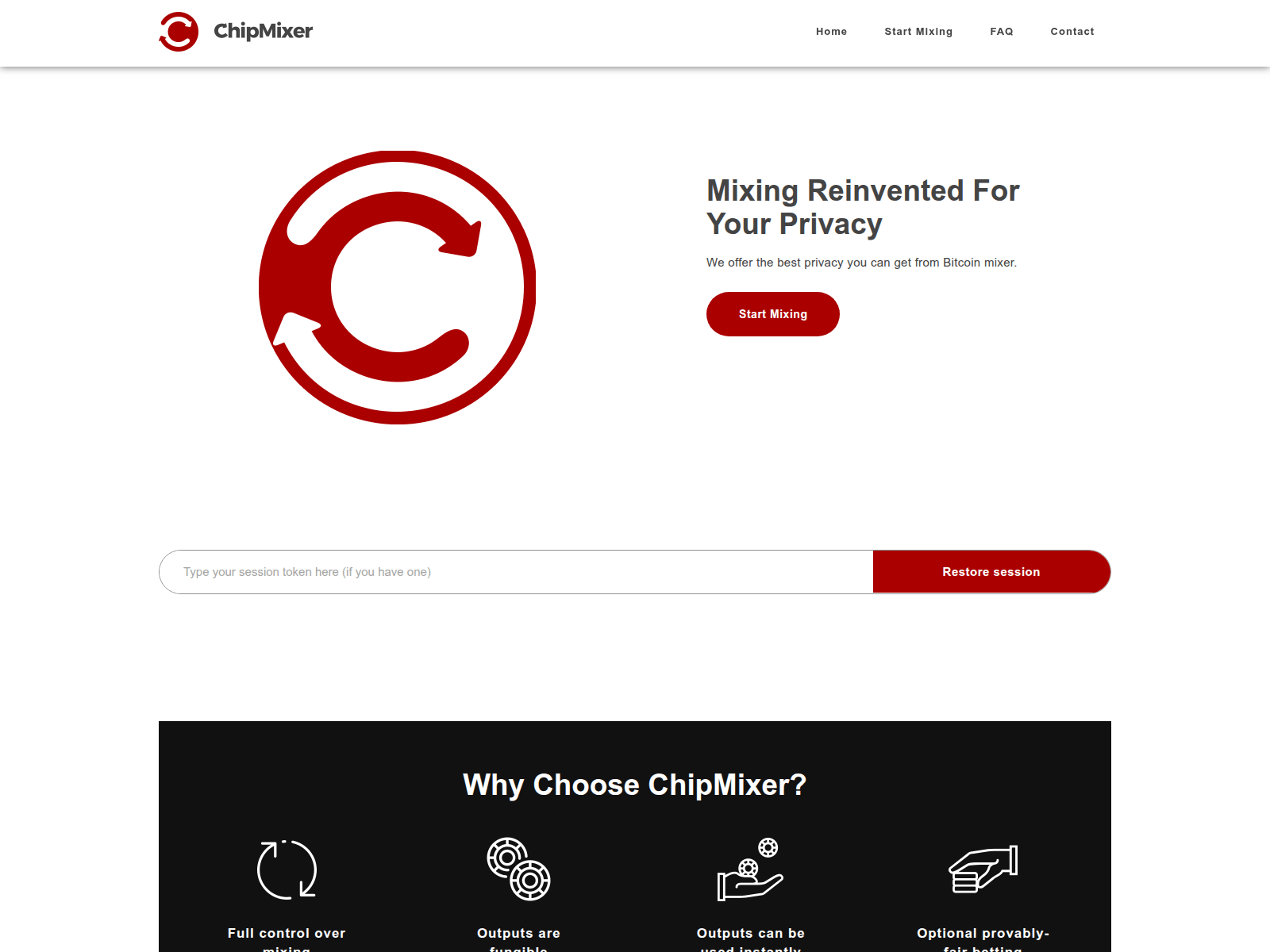 Screenshot of xn--chipmixr-z30d.com