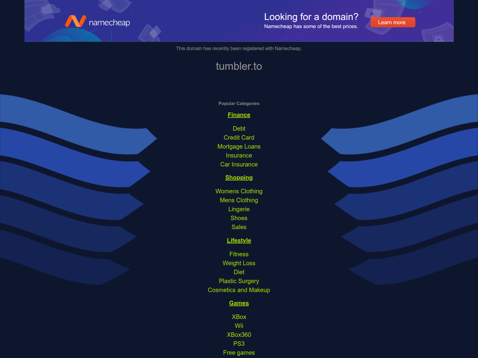 Screenshot of tumbler.to