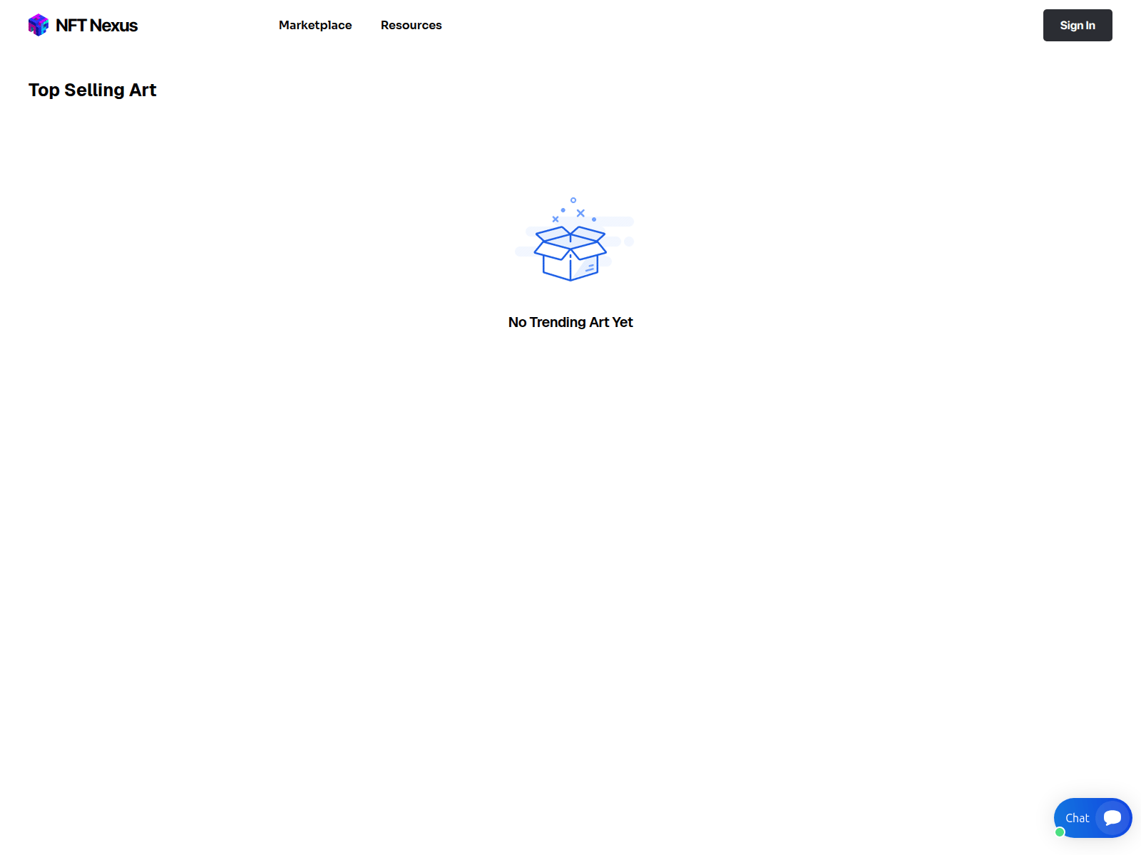 Screenshot of nftnexsus.com