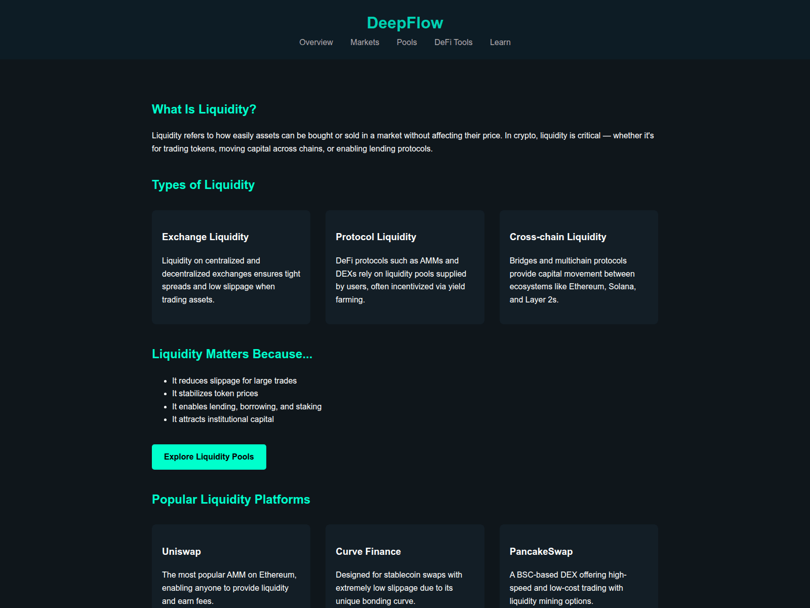 Screenshot of hyperliqud.app