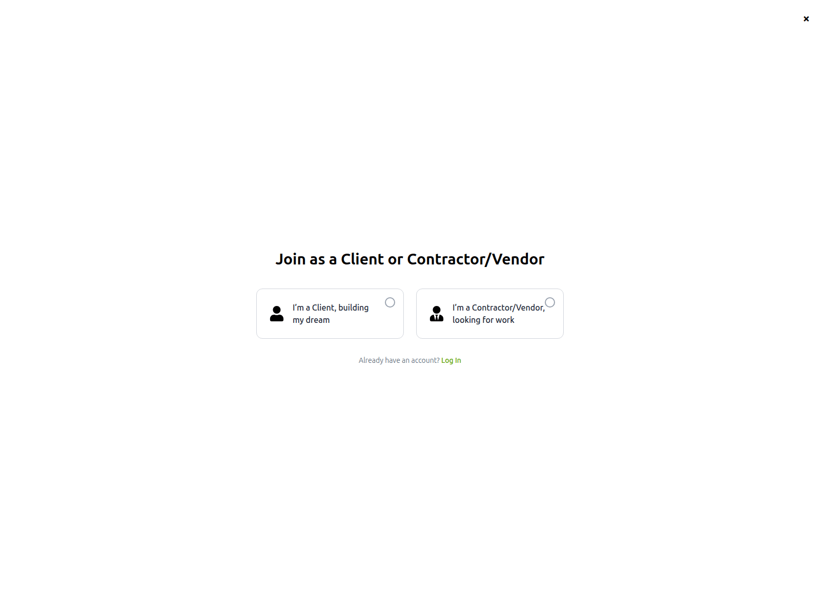 Screenshot of buildnexus.netlify.app