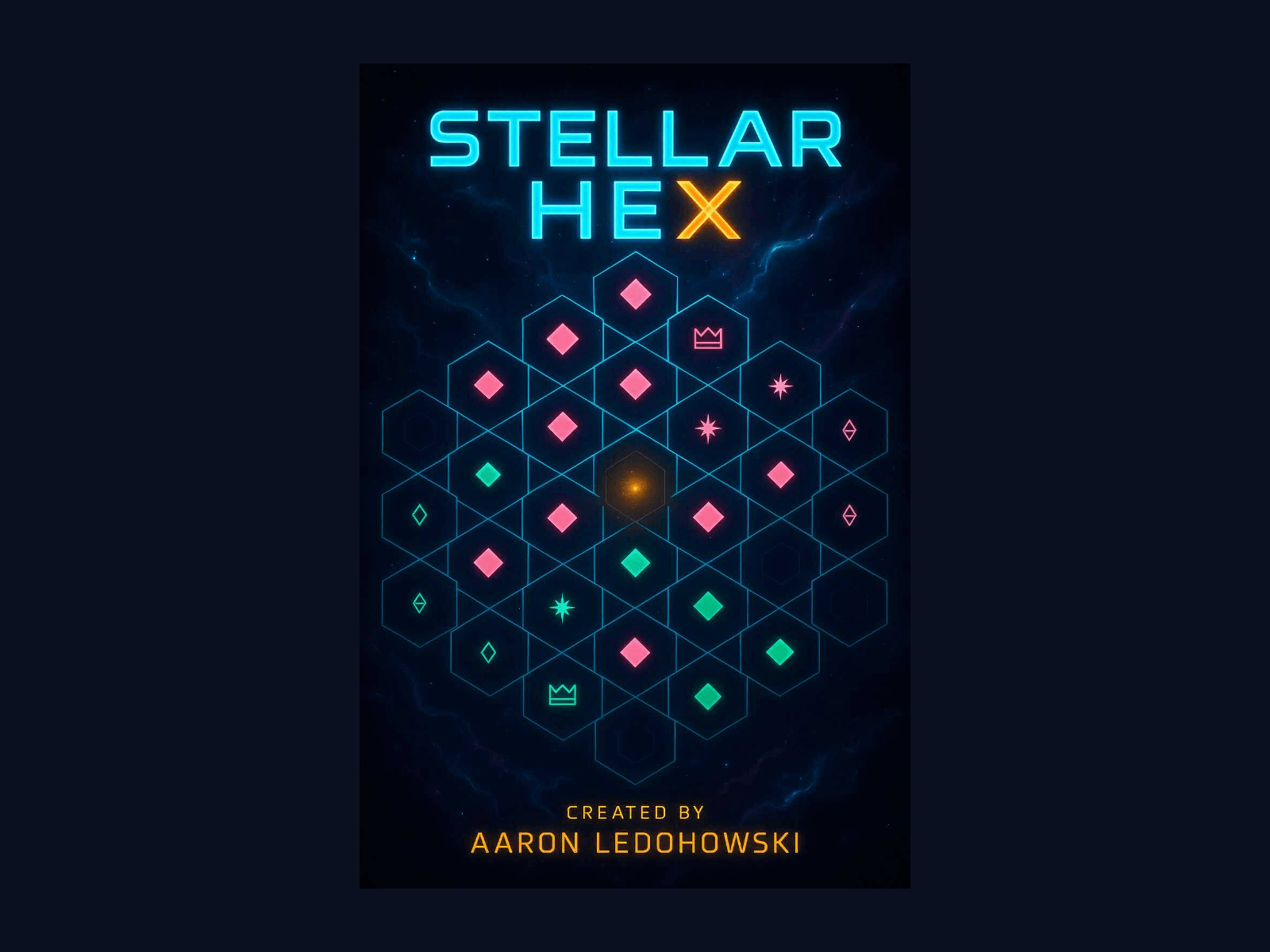 Screenshot of stellarhex.netlify.app