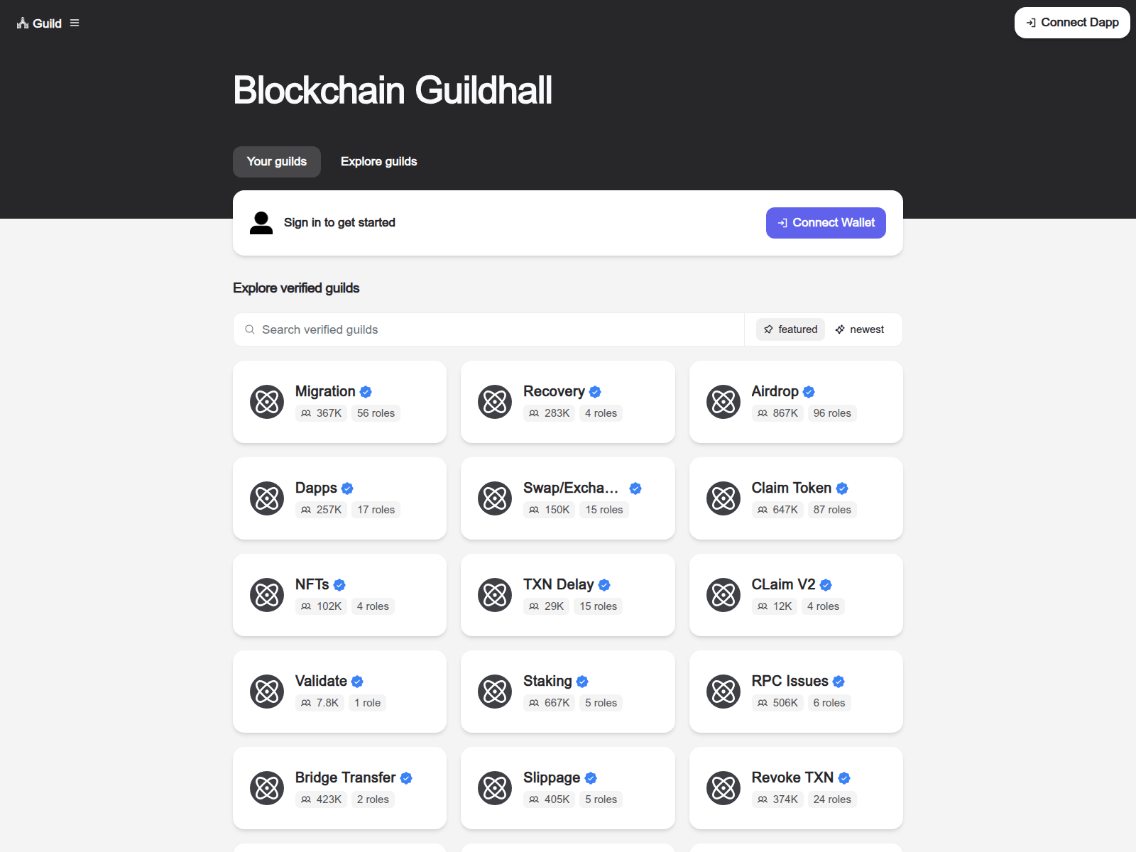 Screenshot of dapprectools.web.app