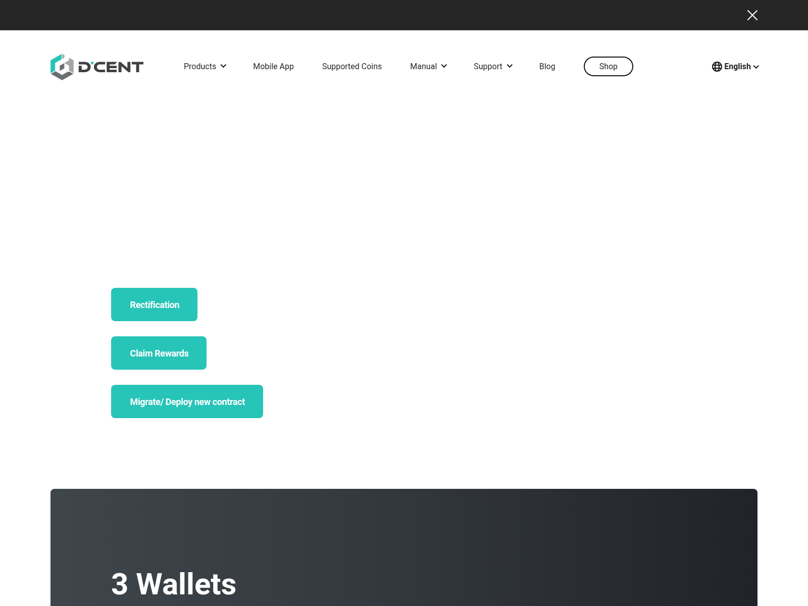 Screenshot of dcentapptools.web.app