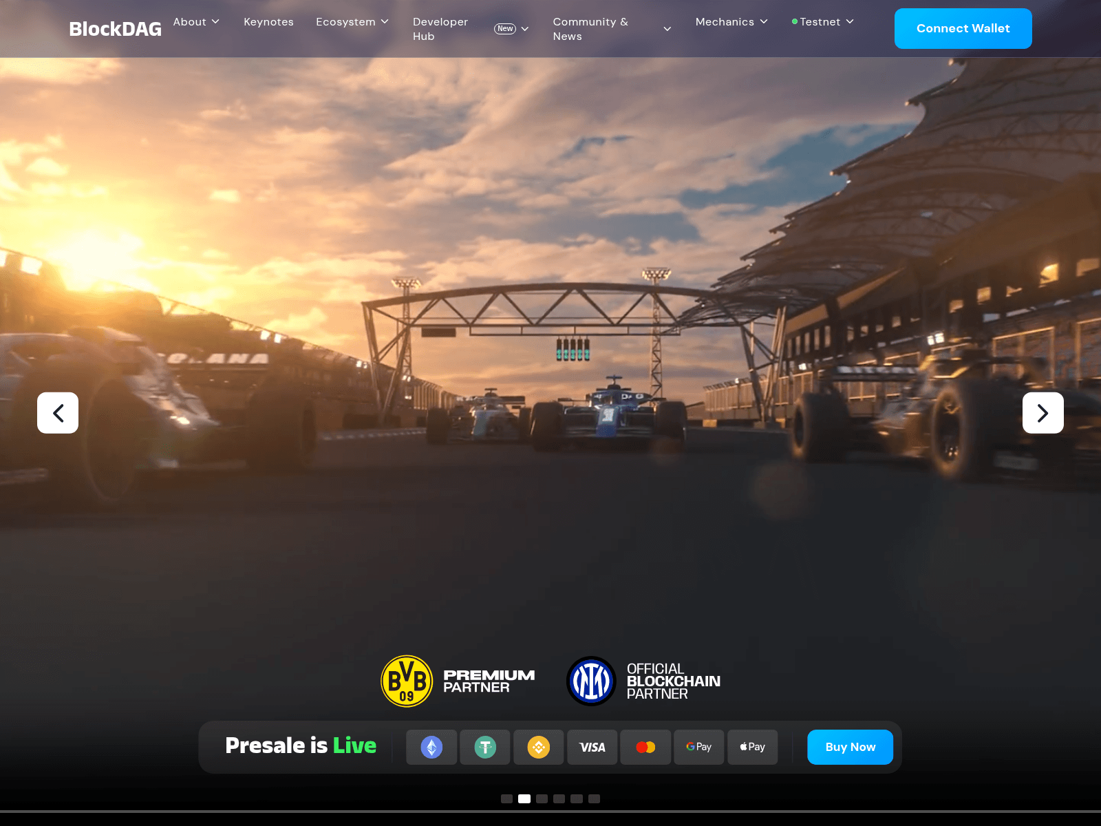 Screenshot of blockdag-network-en.web.app
