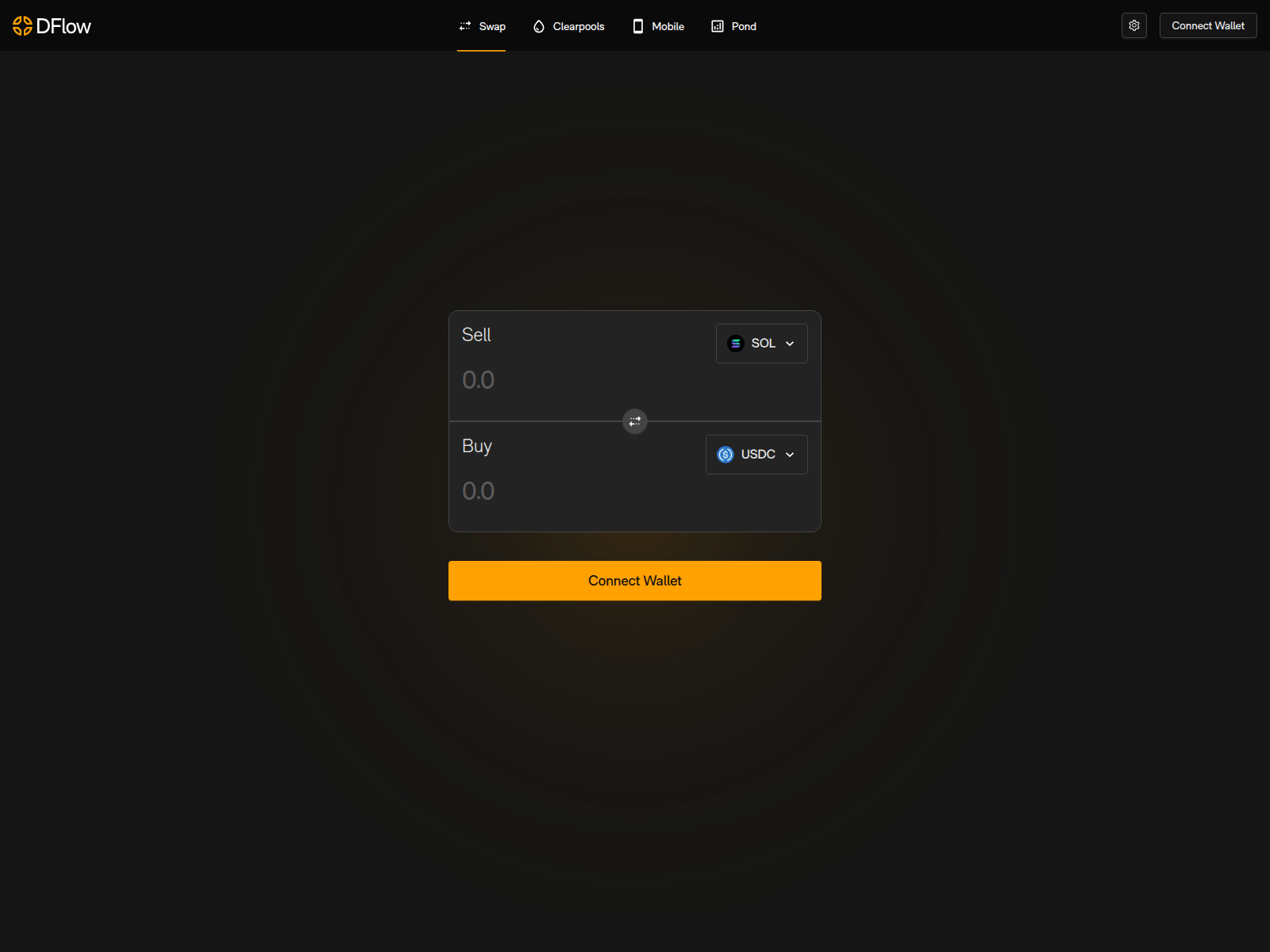 Screenshot of backpack-exchange-five.vercel.app